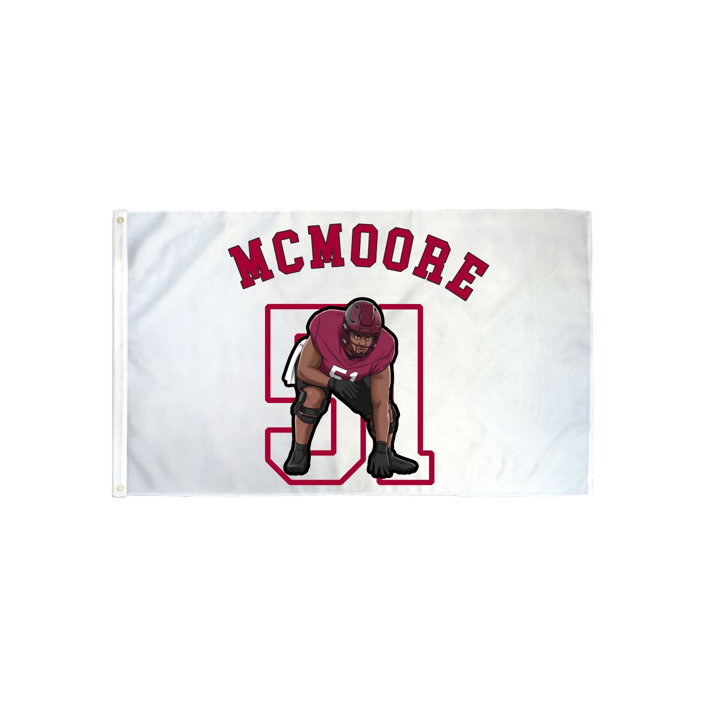 3x5 Flag — Shirsey Arch in Classic