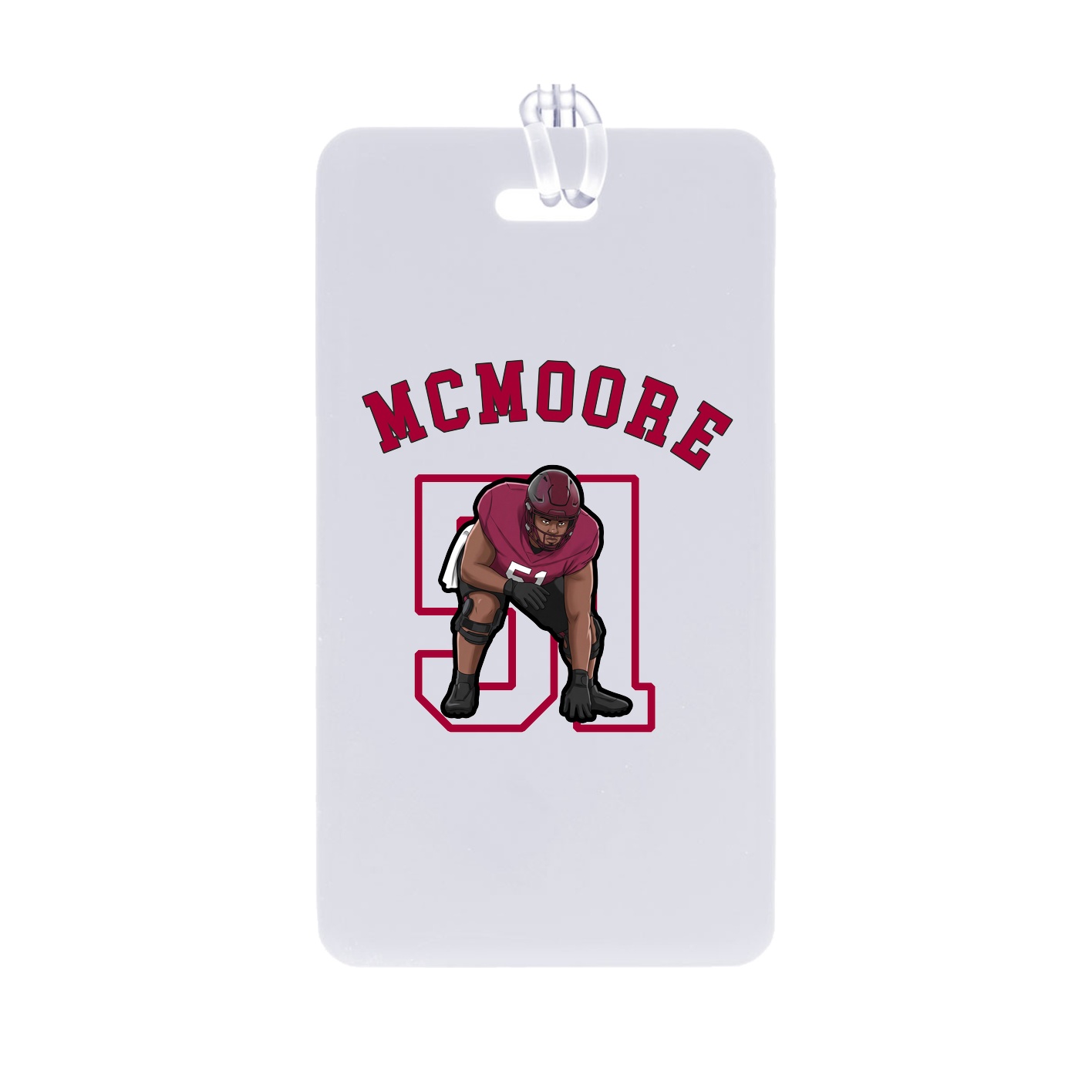 Bag Tag — Shirsey Arch in Classic