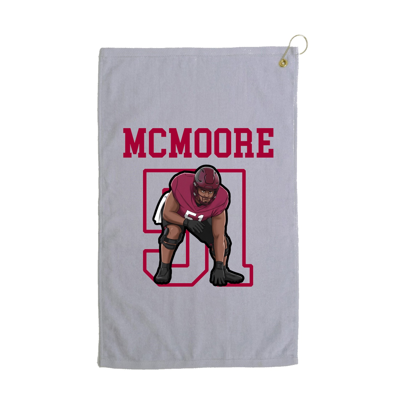 Golf Towel — Shirsey in Grey