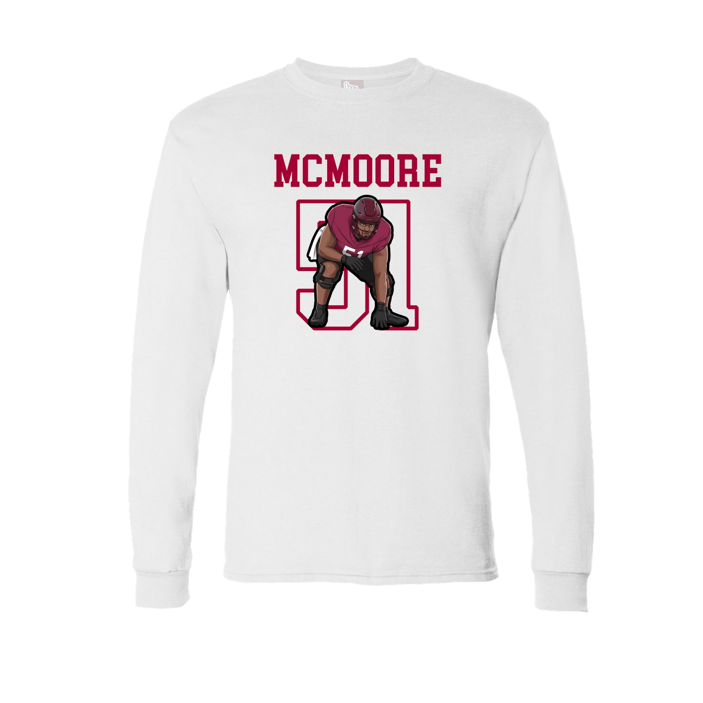 Long Sleeve Tee — Shirsey in White