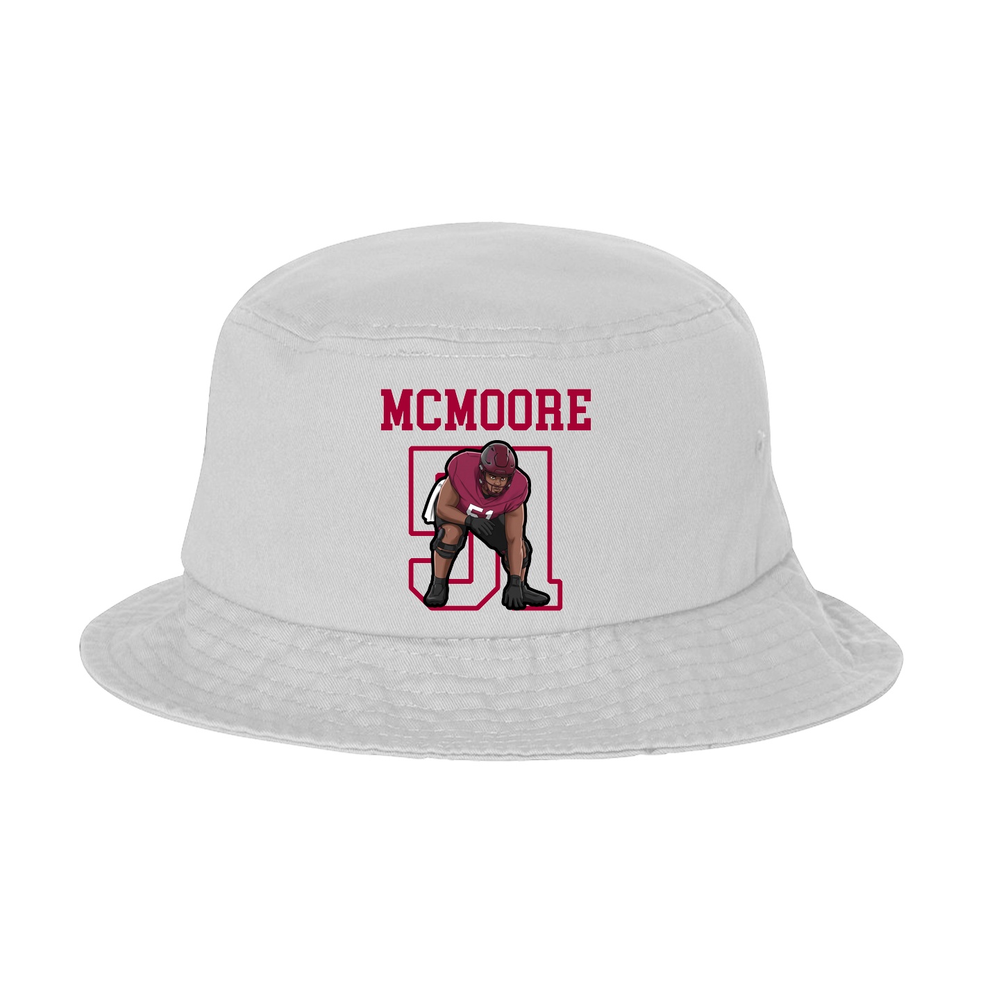 Bucket Cap — Shirsey in White