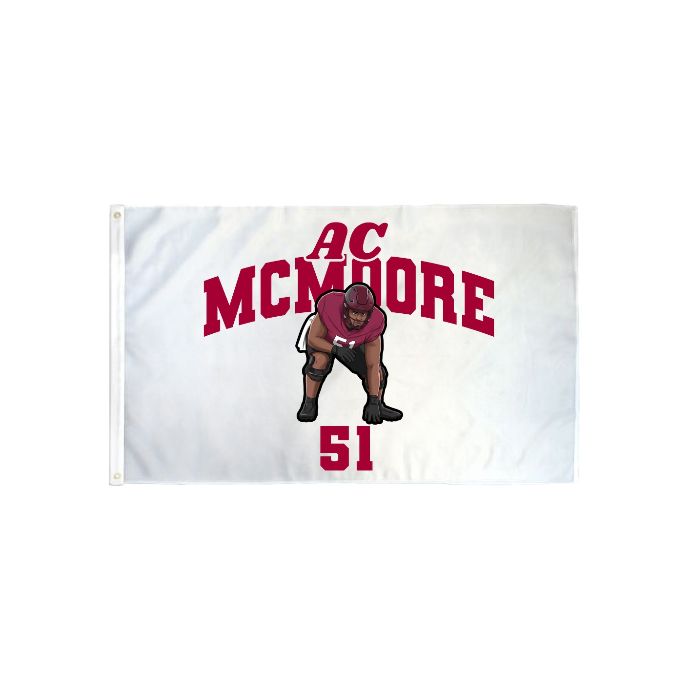 3x5 Flag — Signature Arch in Classic