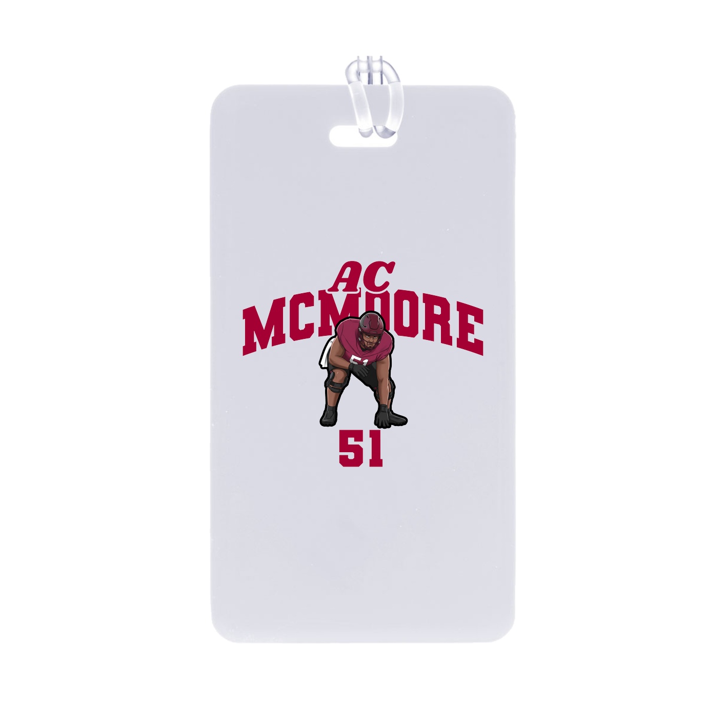 Bag Tag — Signature Arch in Classic