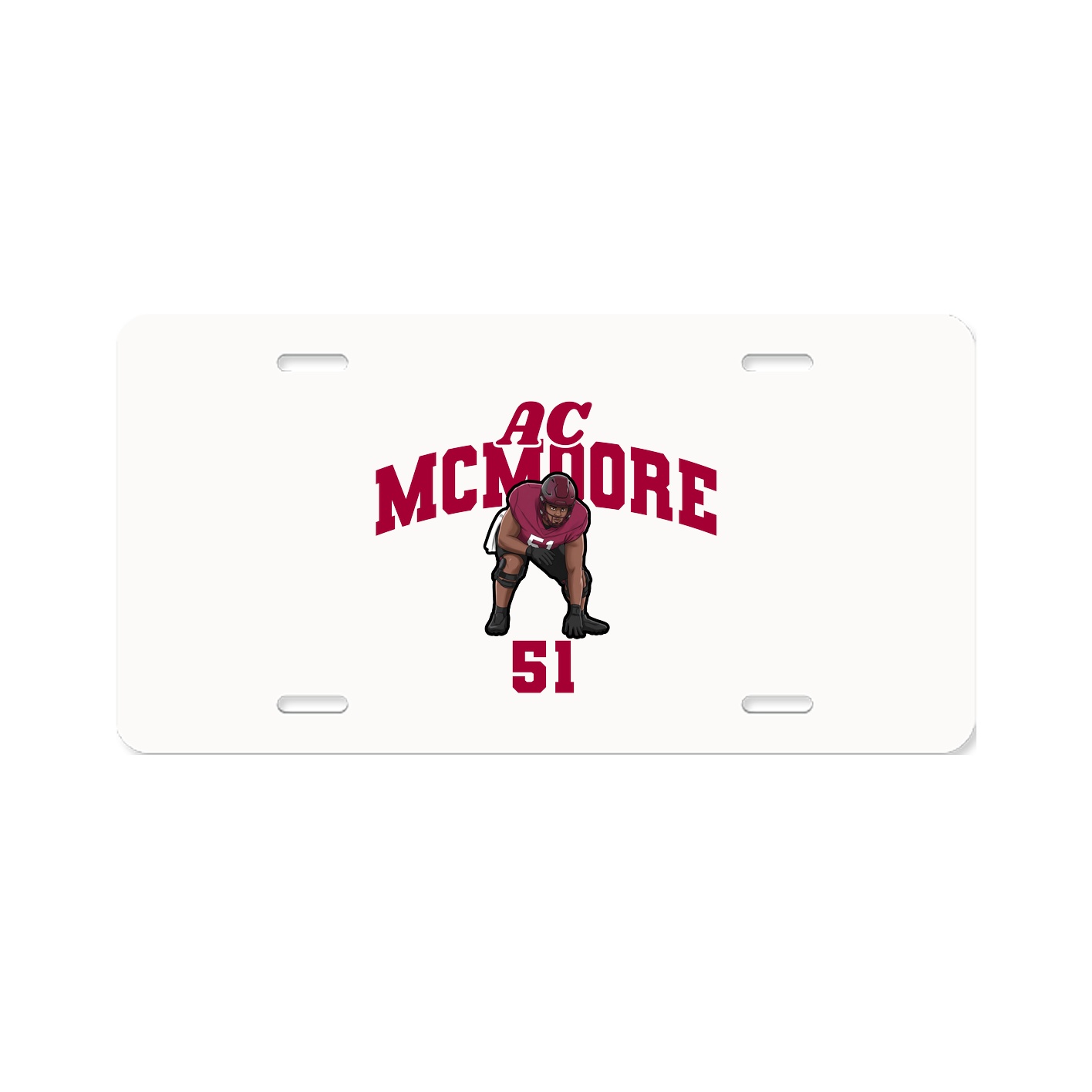License Plate — Signature Arch in Classic