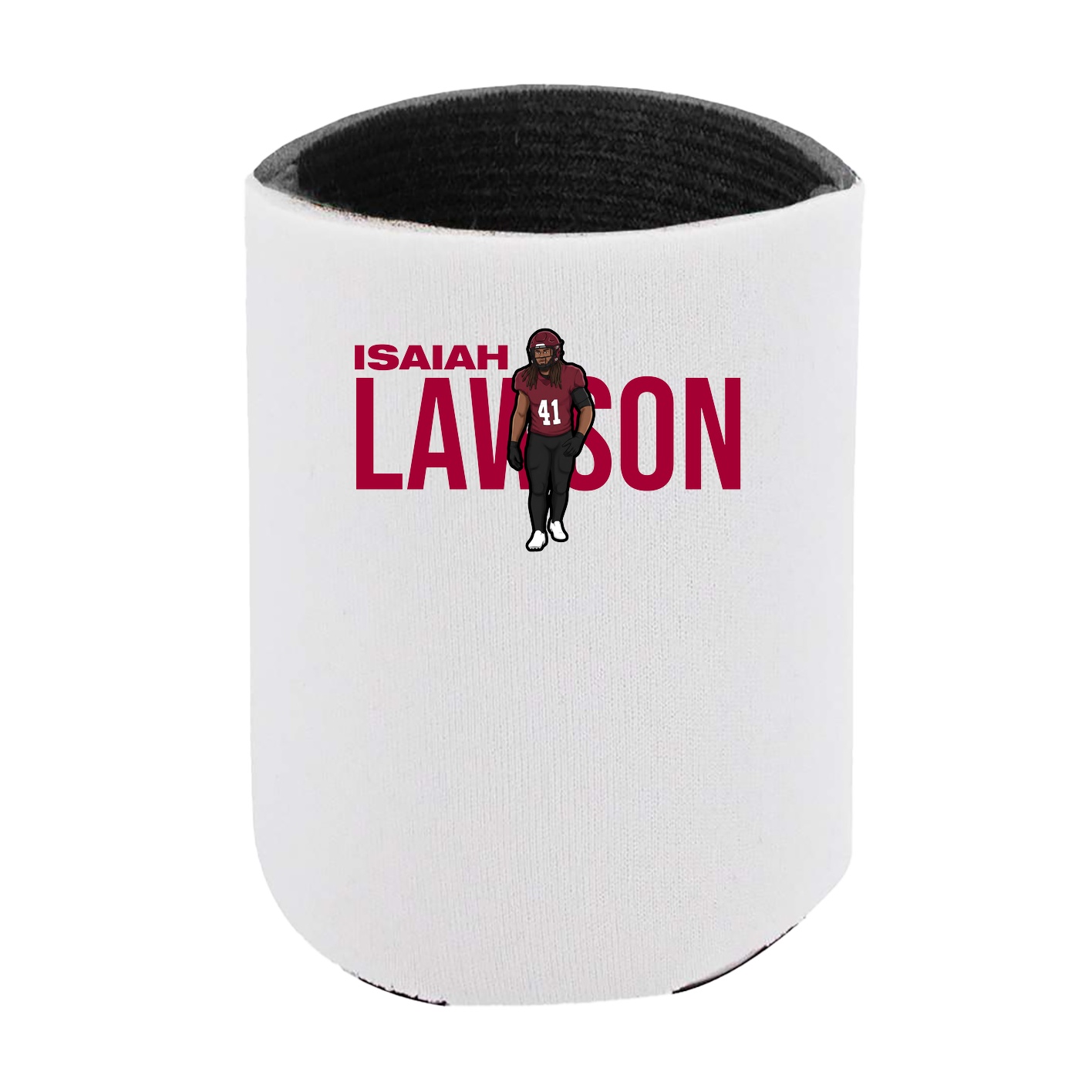 Can Holder — Player Name in White