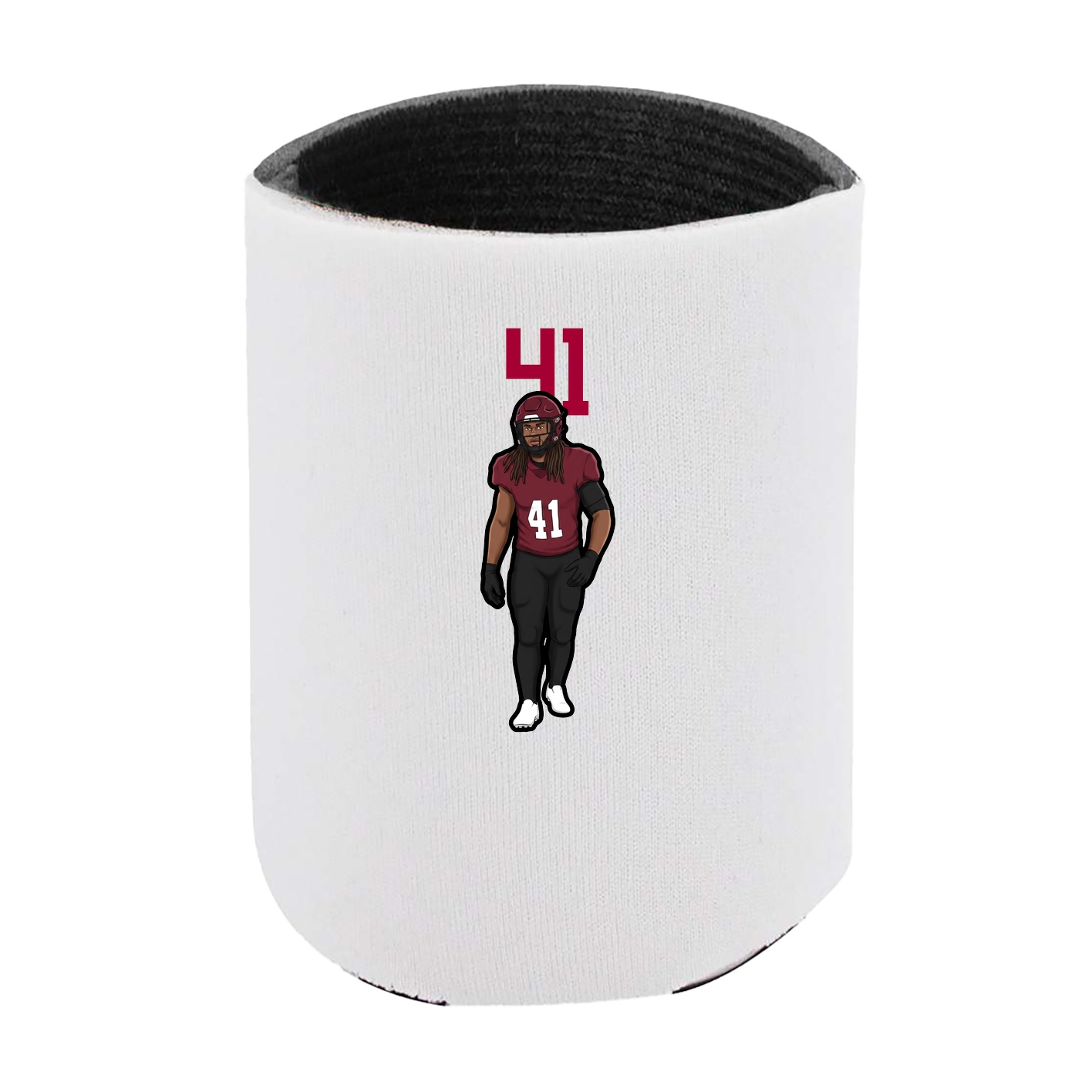 Can Holder — Number Top in White