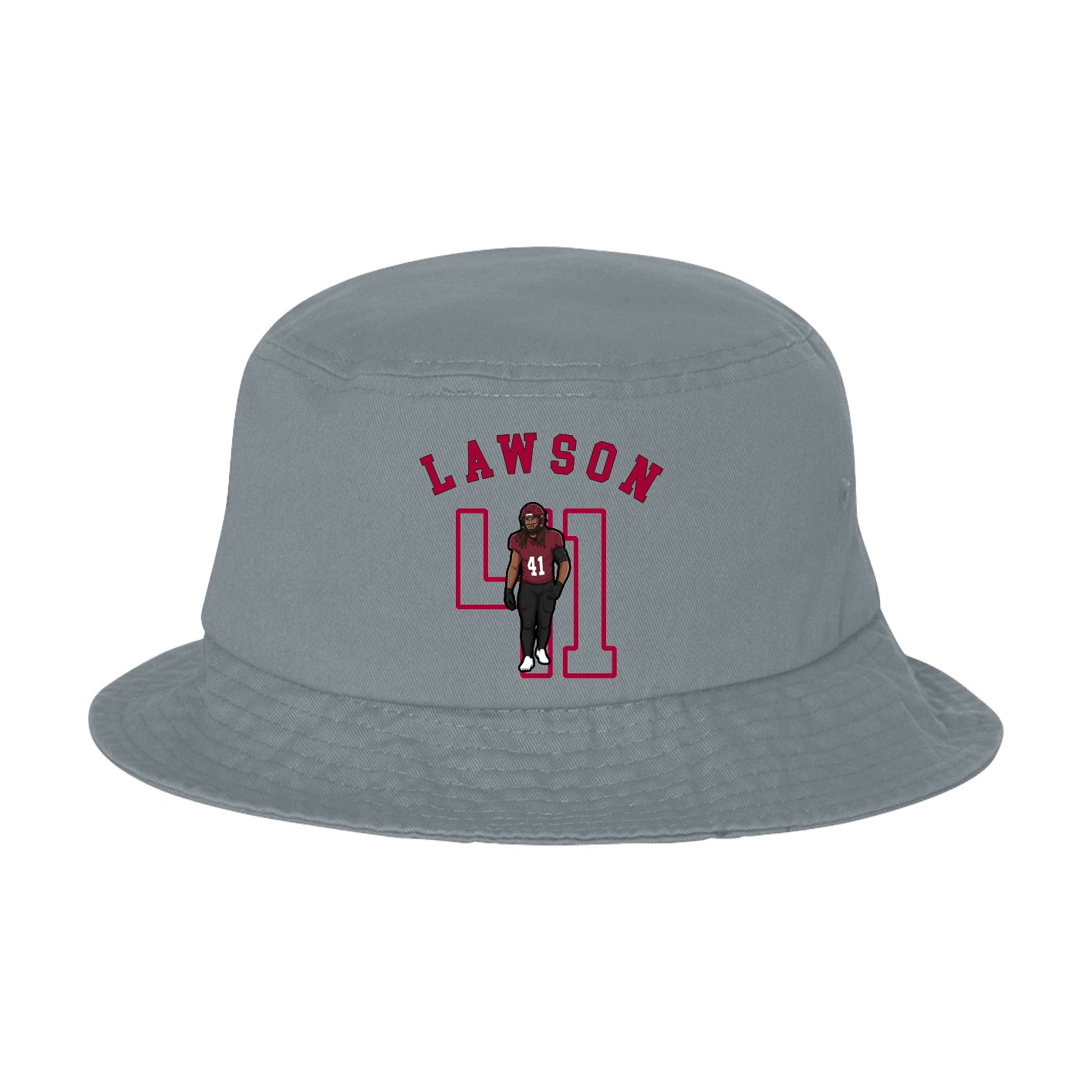 Bucket Cap — Shirsey Arch in Grey