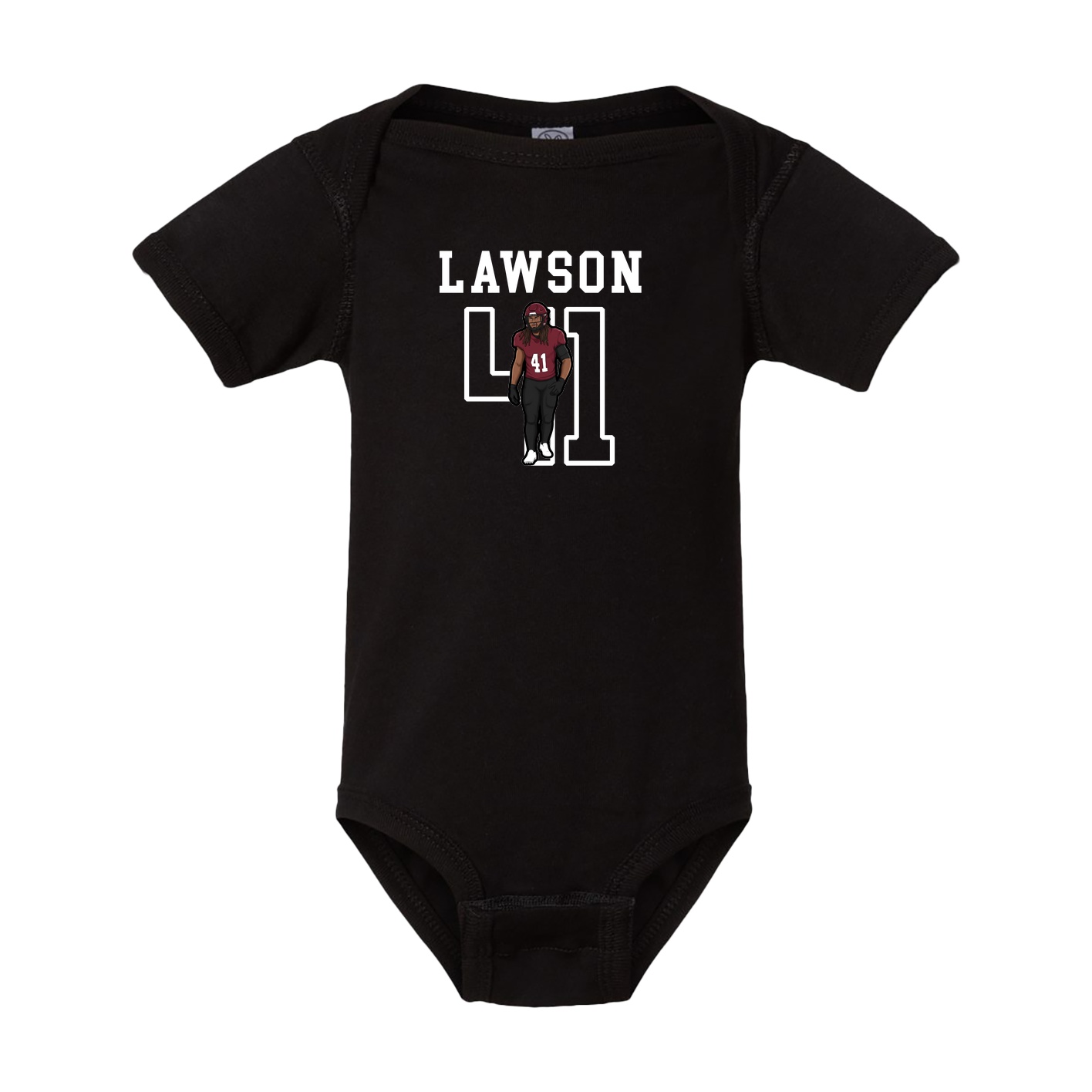 Baby Onesie — Shirsey in Black