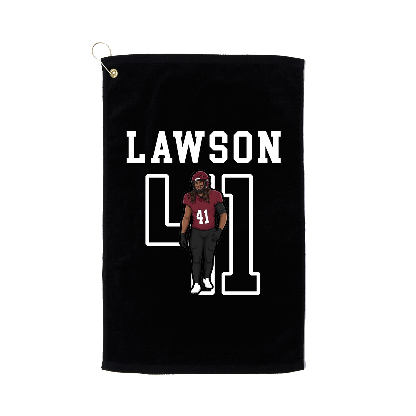 Golf Towel — Shirsey in Black