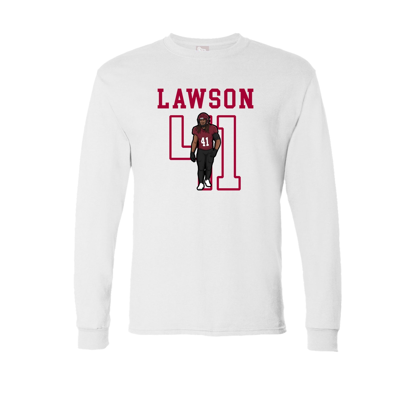 Long Sleeve Tee — Shirsey in White