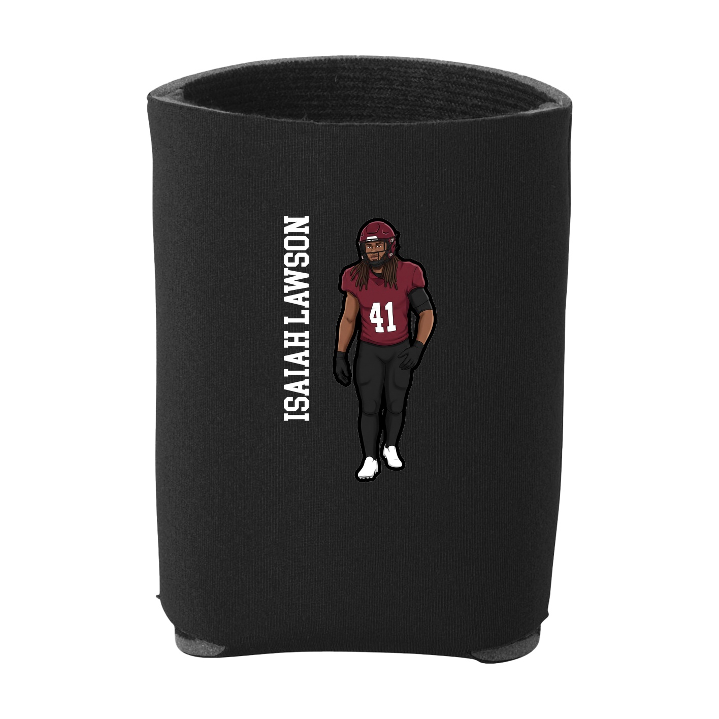 Can Holder — Name Vertical in Black