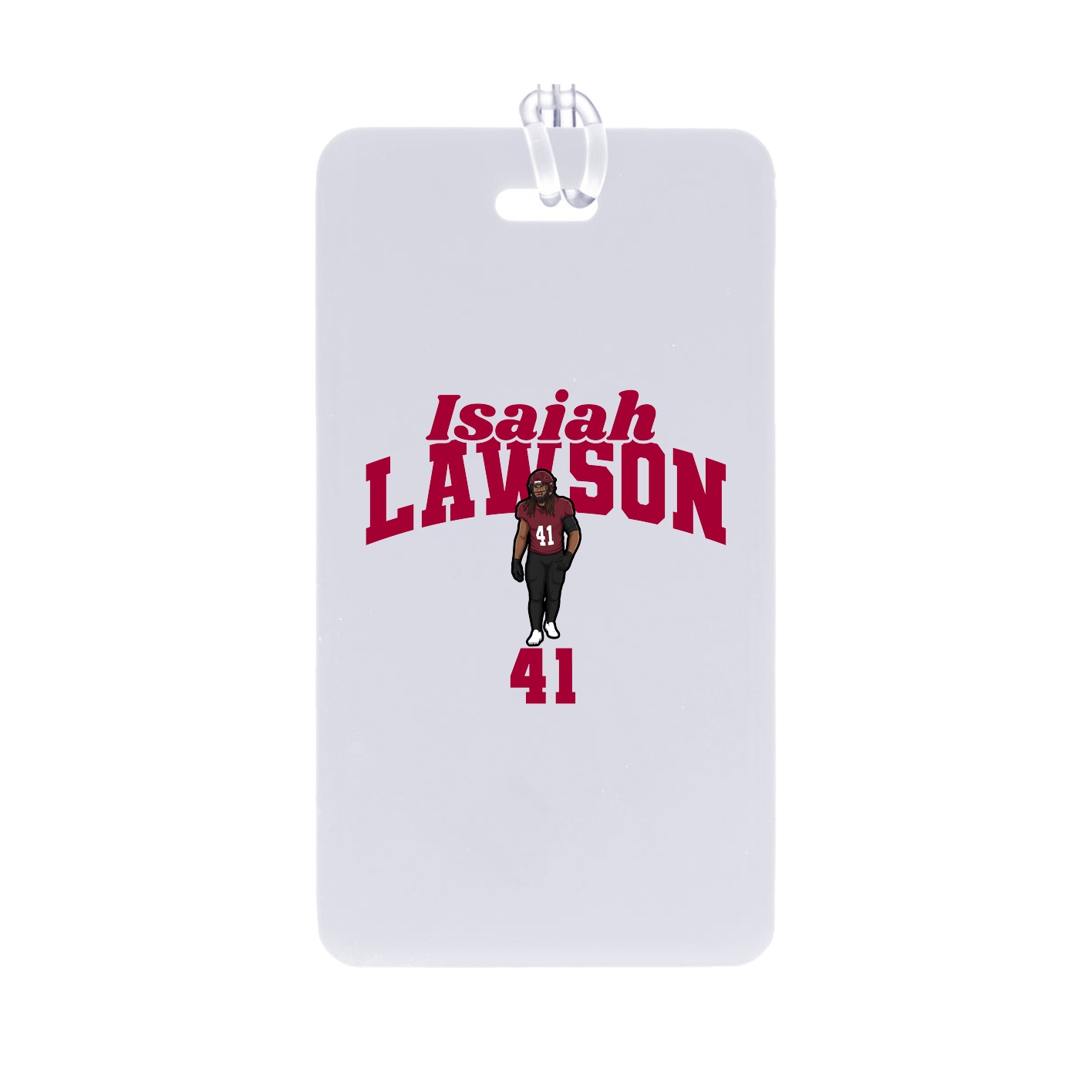 Bag Tag — Signature Arch in Classic