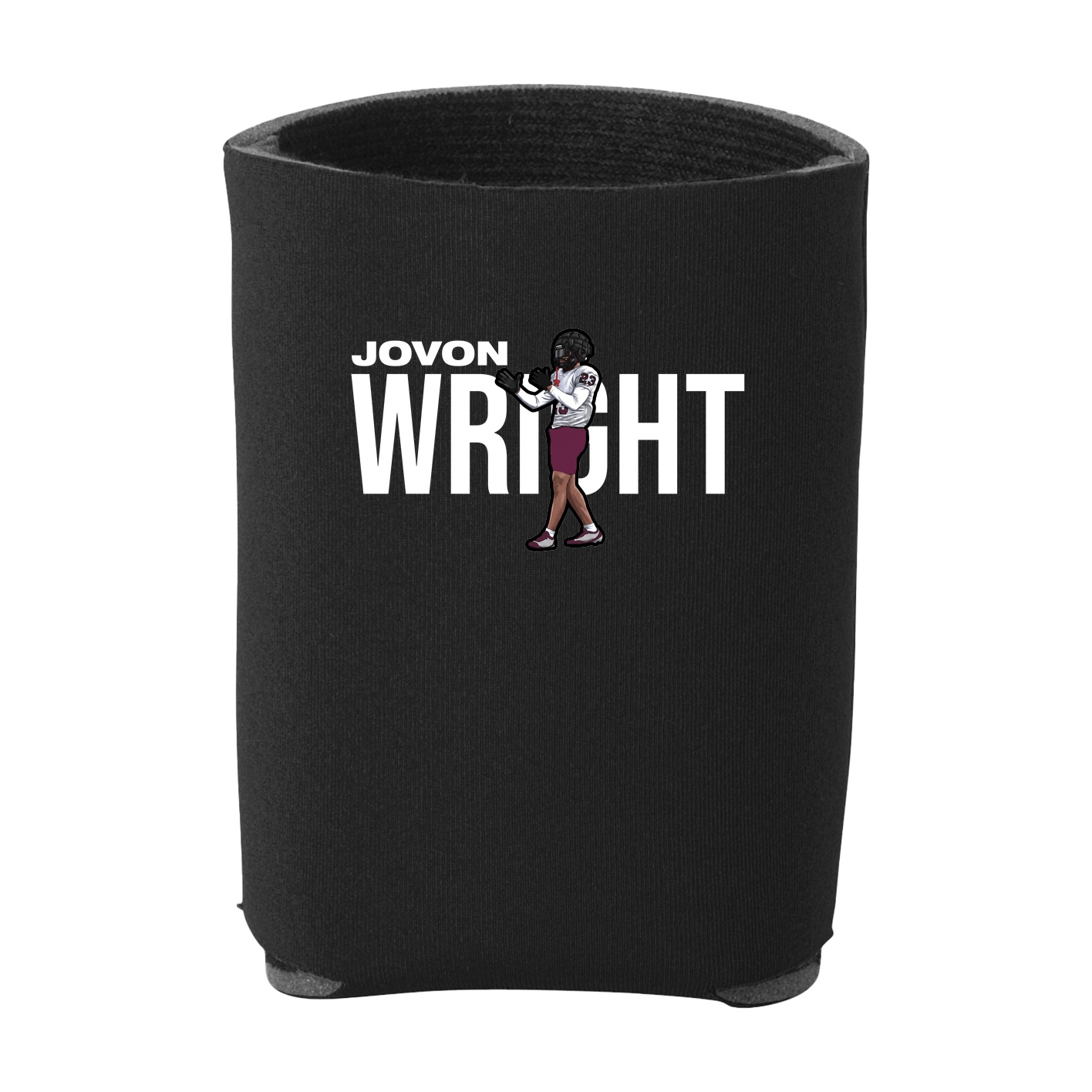 Can Holder — Player Name in Black