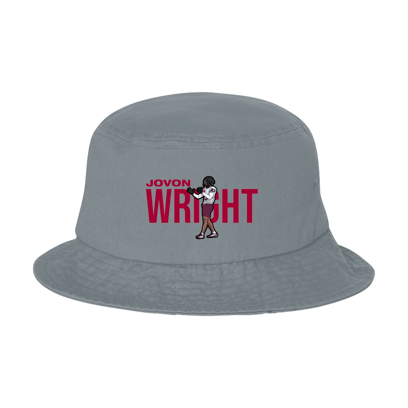 Bucket Cap — Player Name in Grey