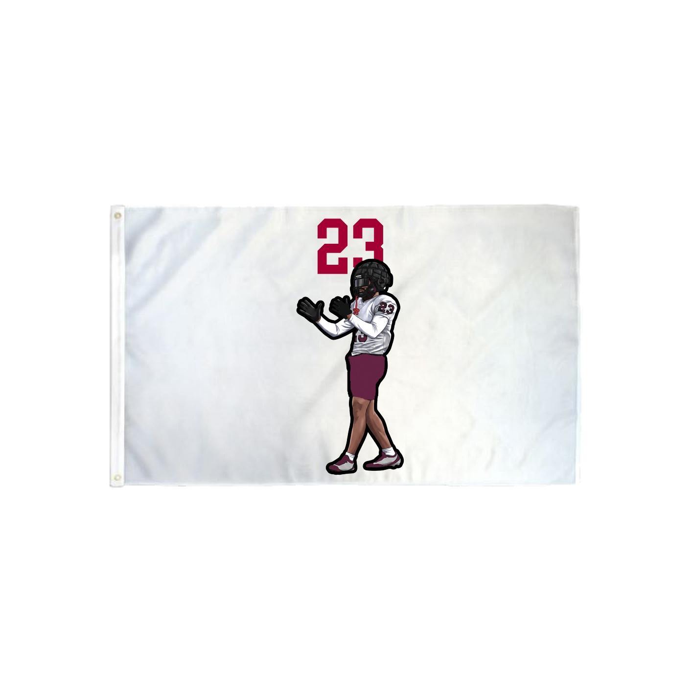3x5 Flag — Number Top in Classic