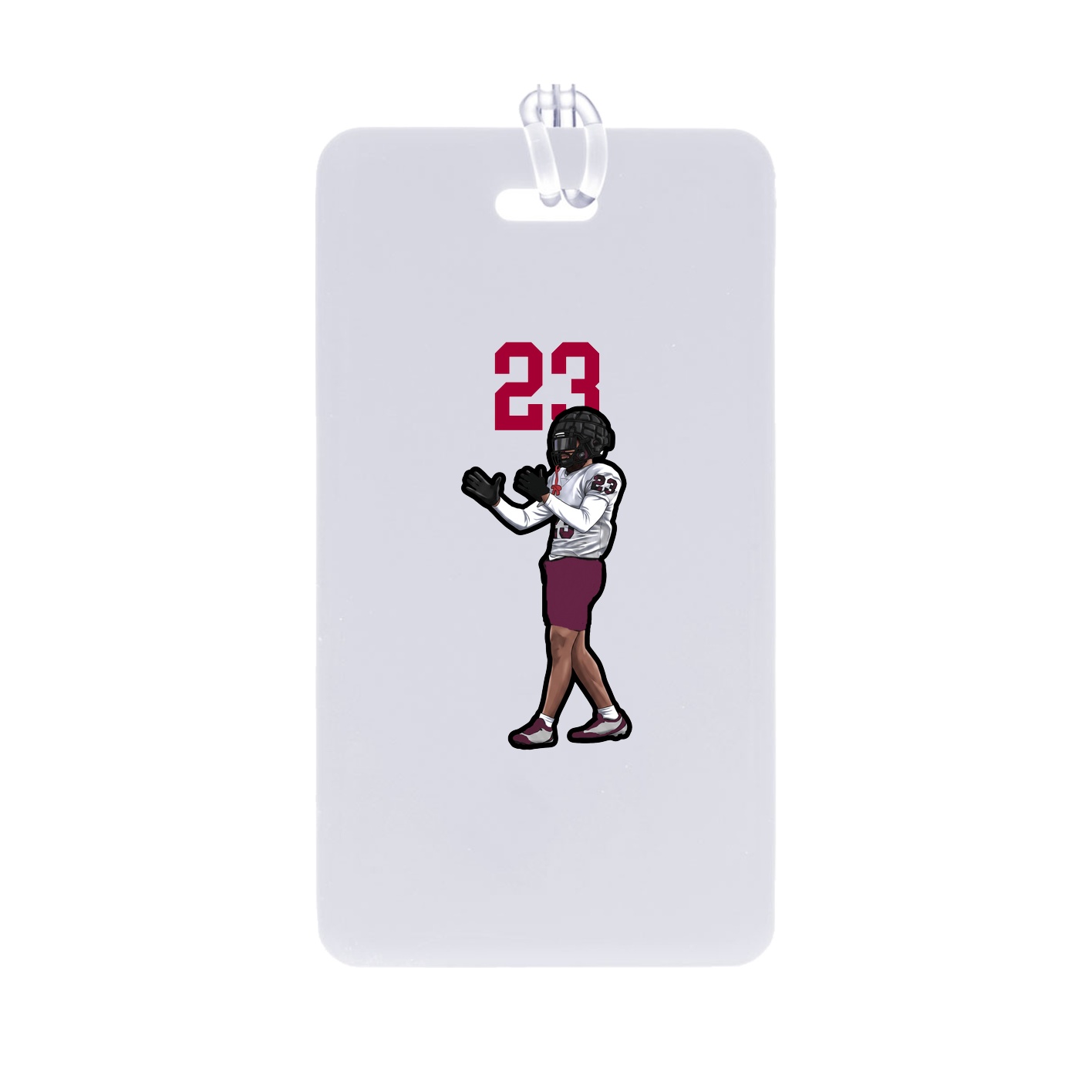 Bag Tag — Number Top in Classic