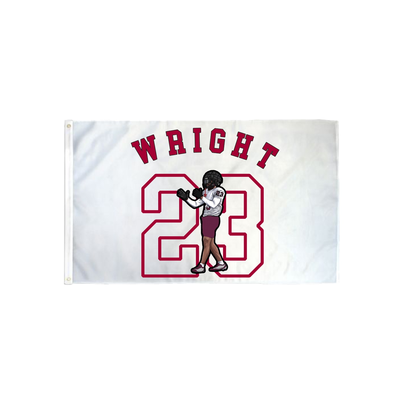 3x5 Flag — Shirsey Arch in Classic