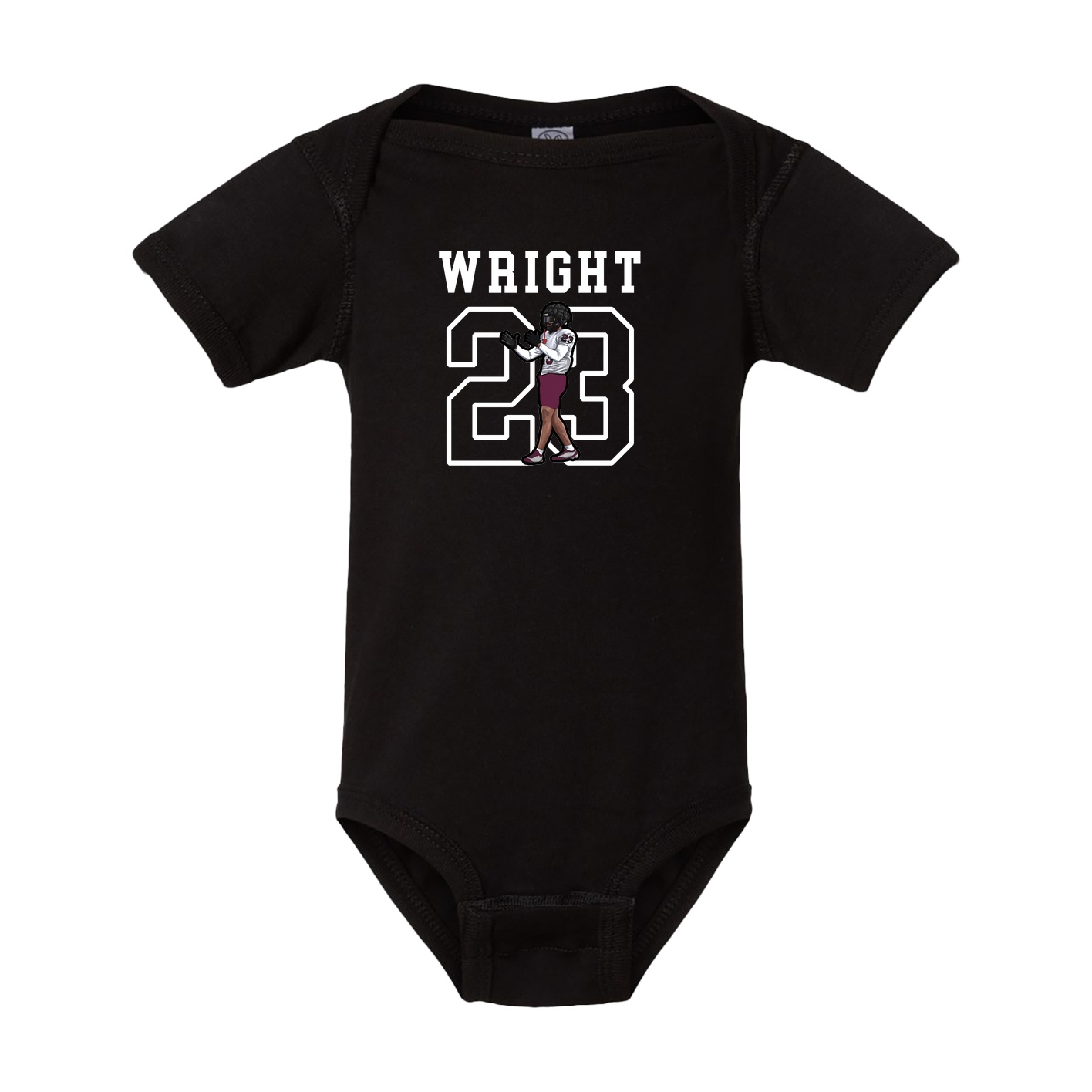Baby Onesie — Shirsey in Black