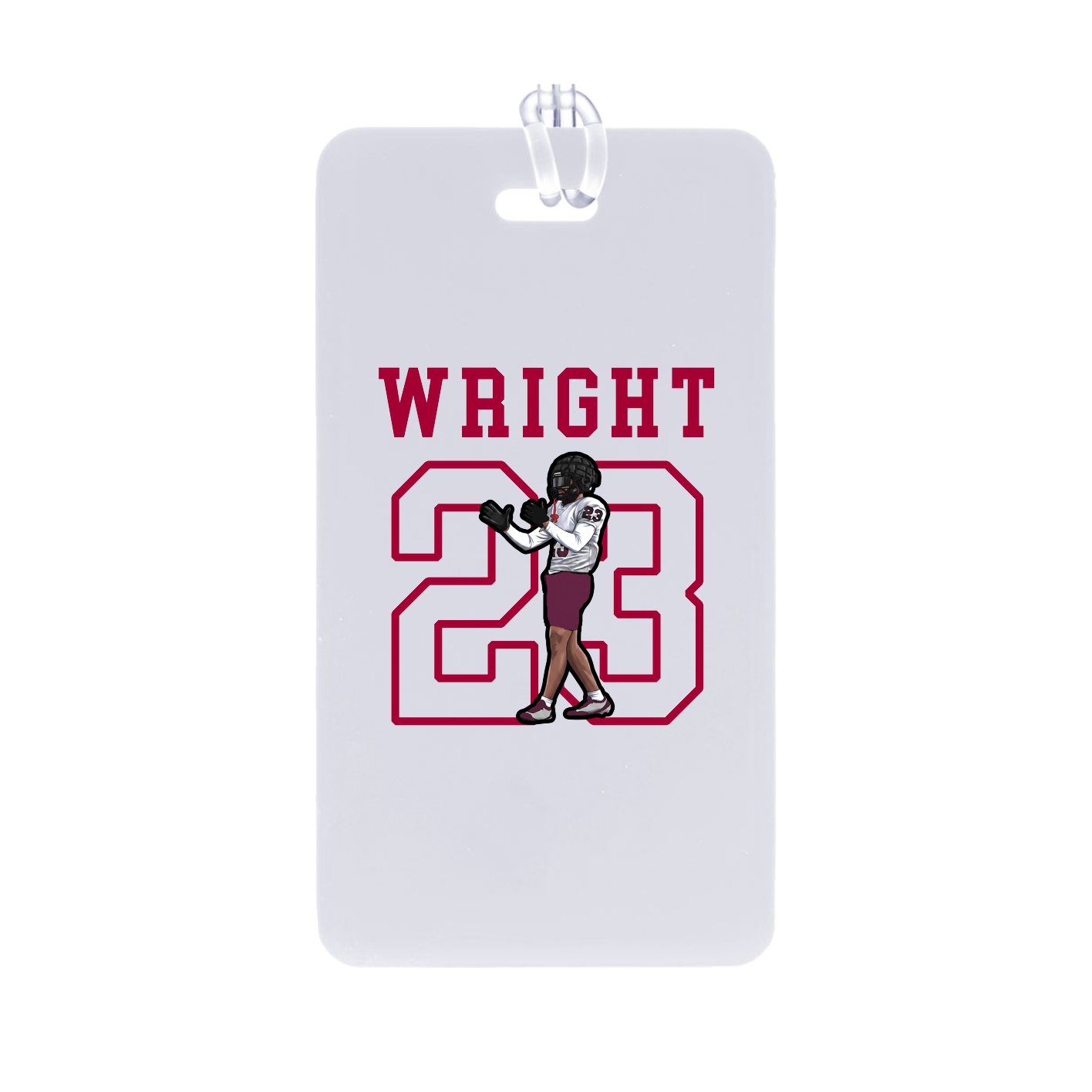 Bag Tag — Shirsey in Classic