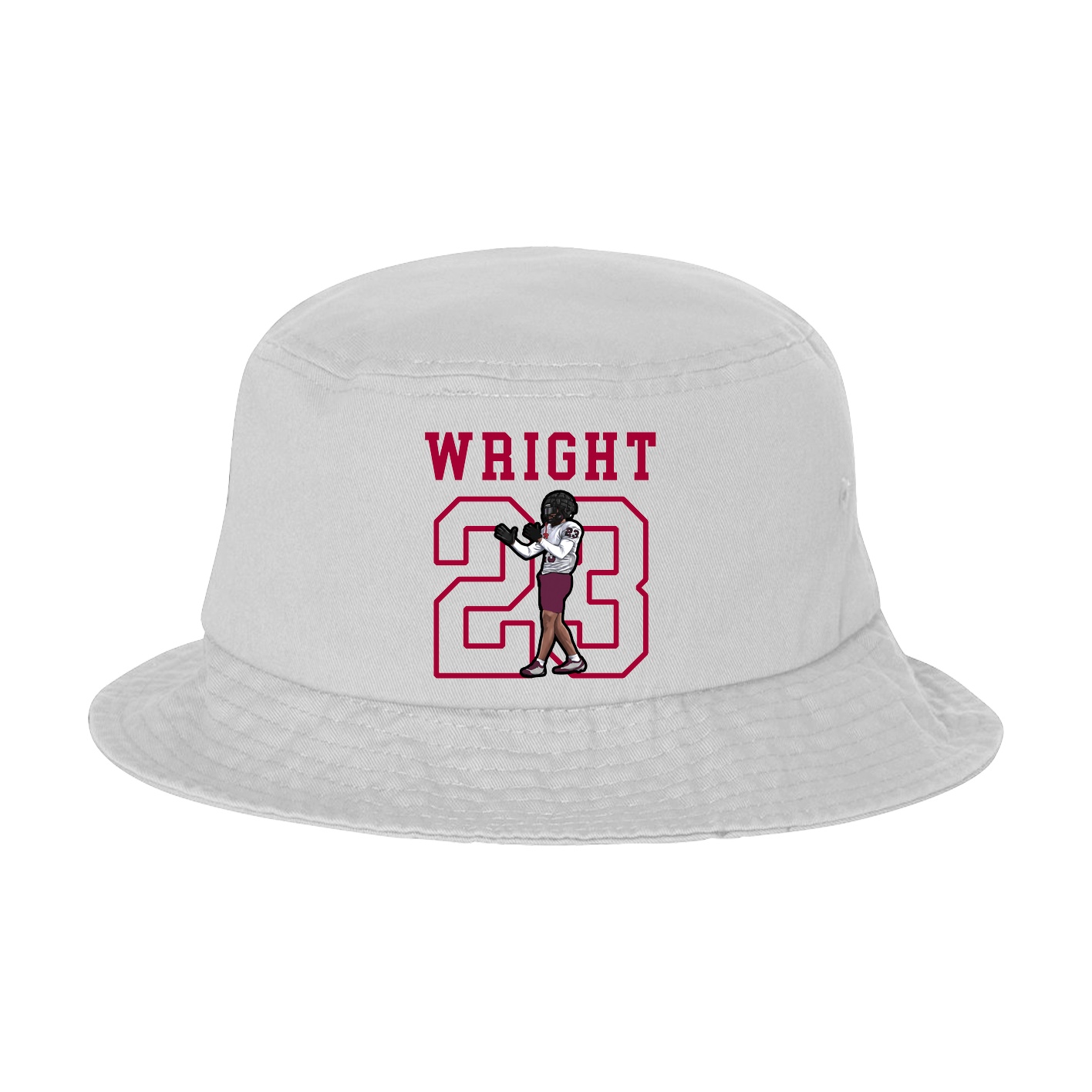 Bucket Cap — Shirsey in White