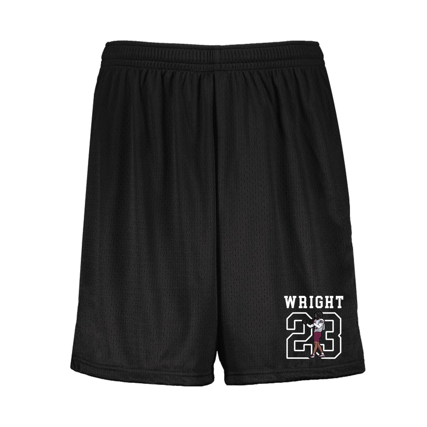 Shorts — Shirsey in Black