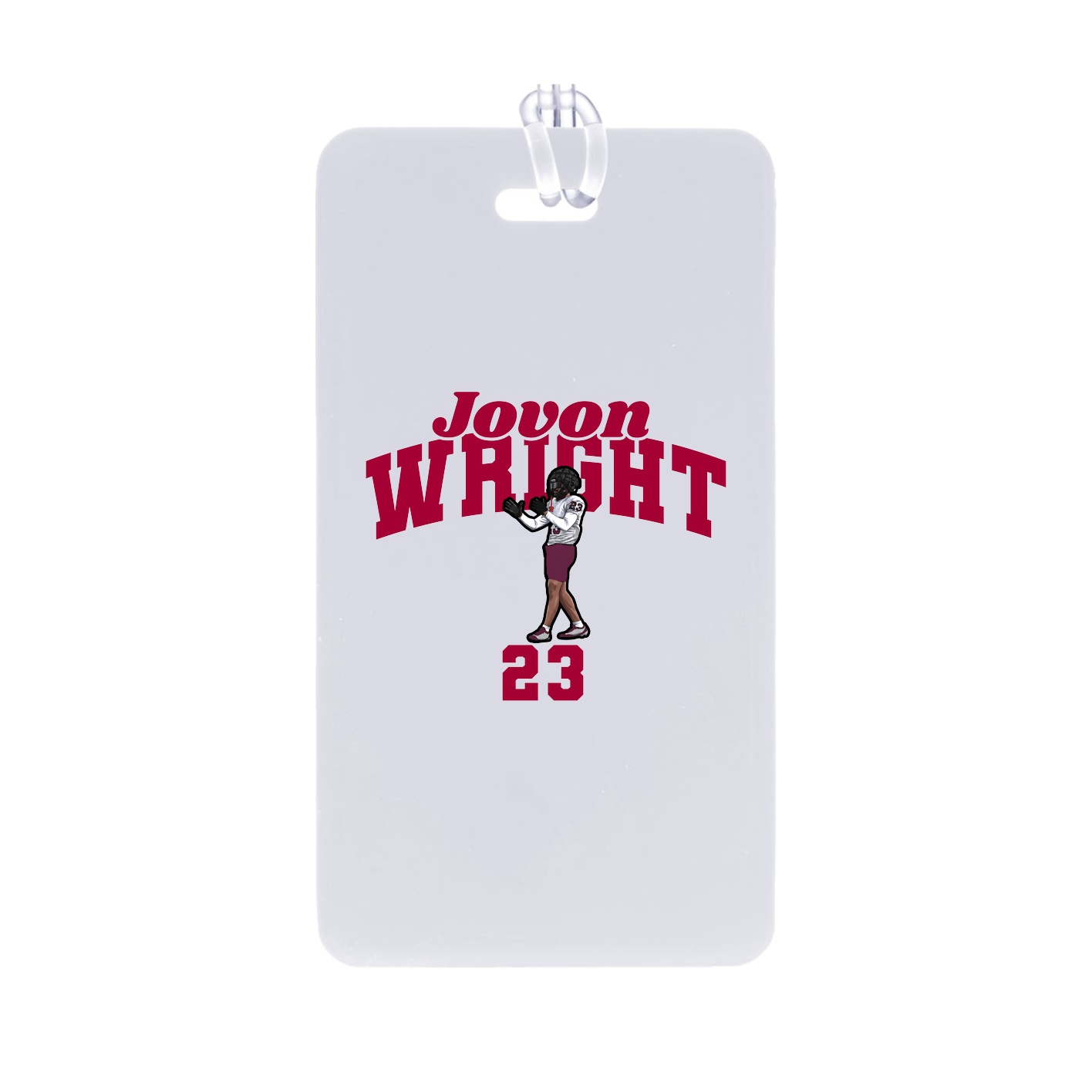 Bag Tag — Signature Arch in Classic