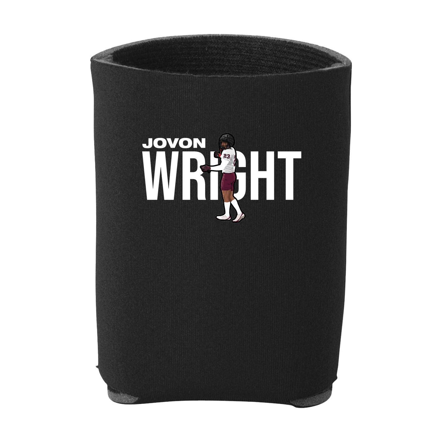 Can Holder — Player Name in Black