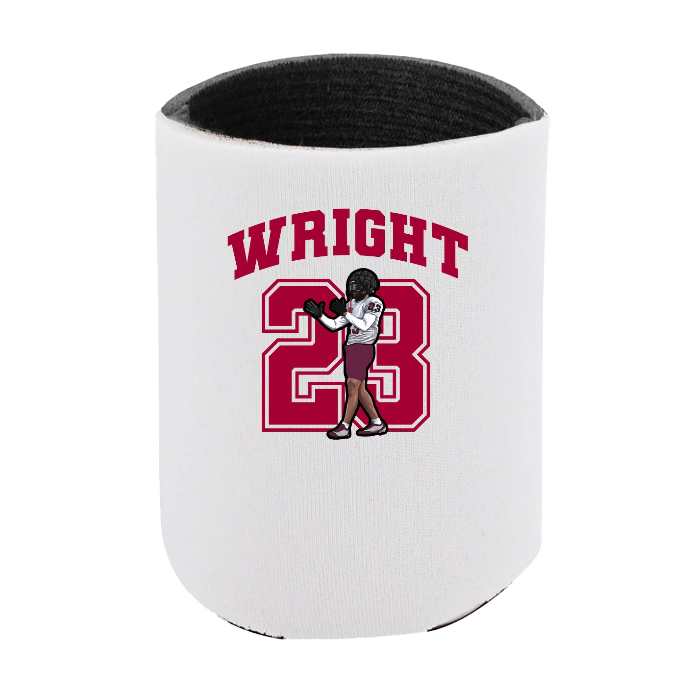 Can Holder — Number in White