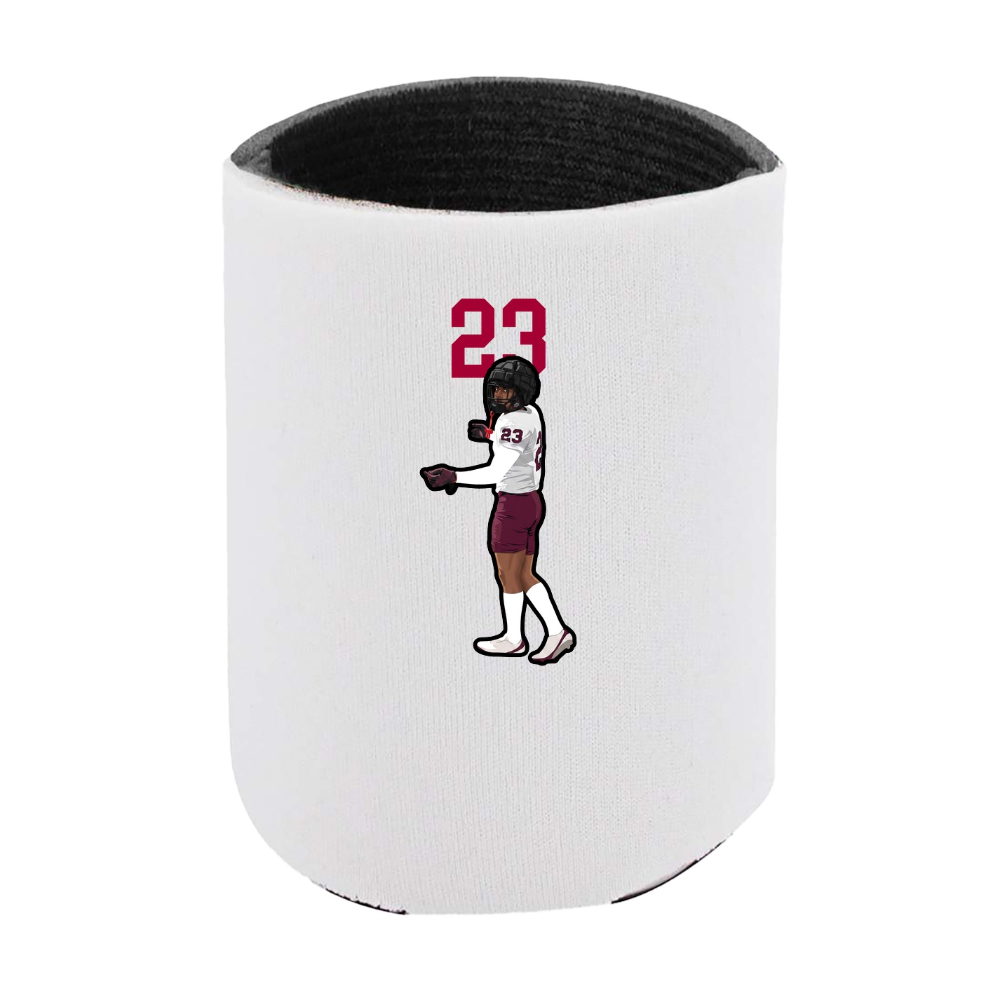 Can Holder — Number Top in White