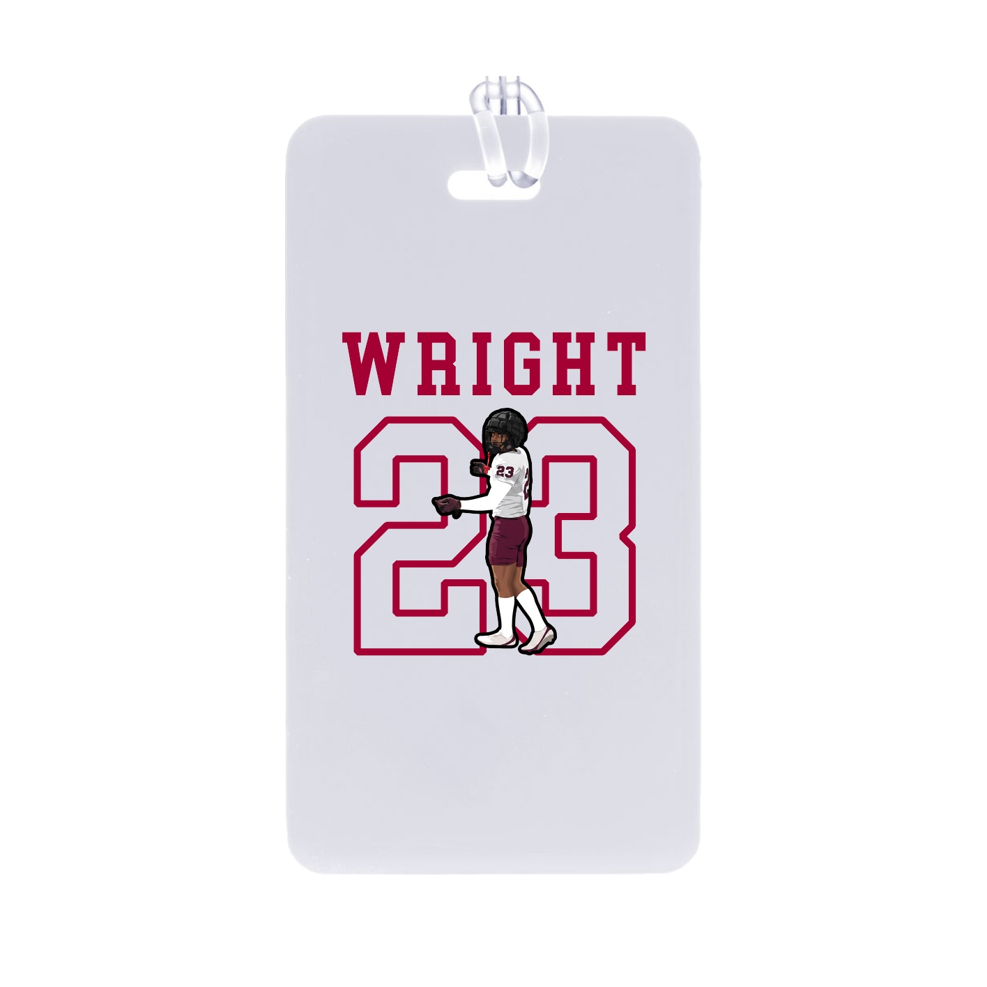 Bag Tag — Shirsey in Classic