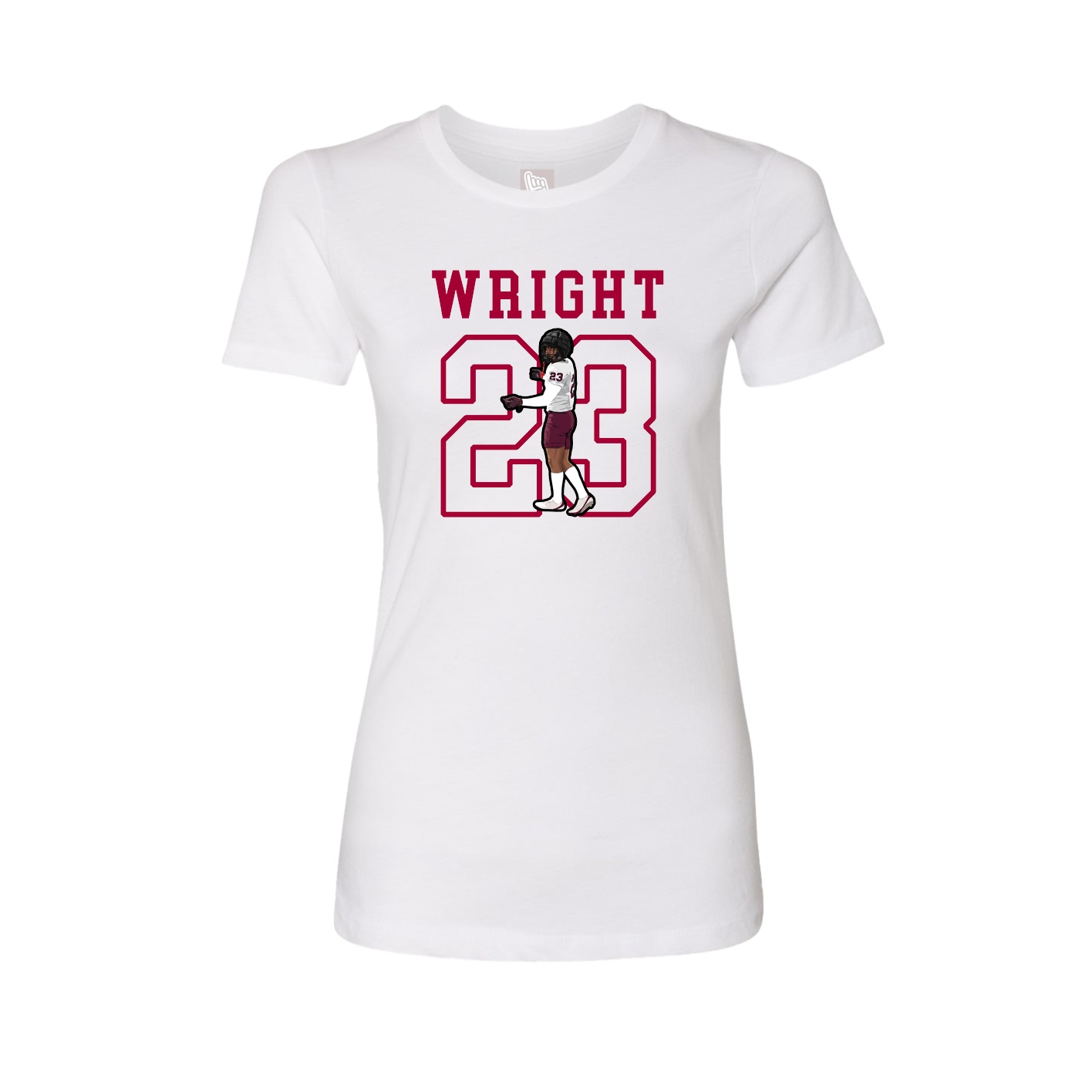 Fitted Women's Tee — Shirsey in White