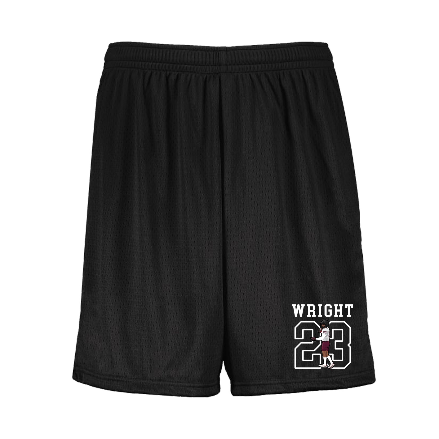 Shorts — Shirsey in Black