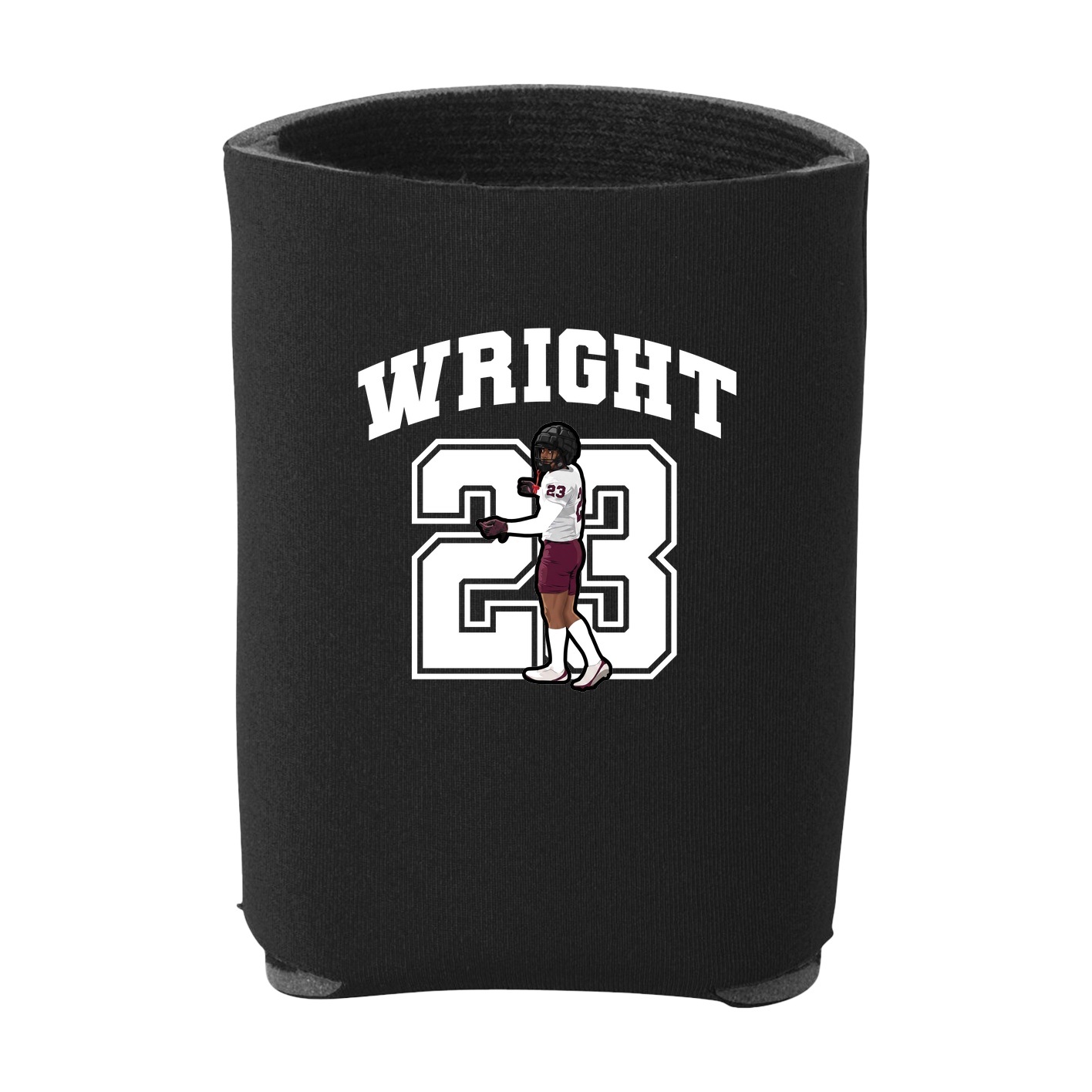 Can Holder — Number in Black