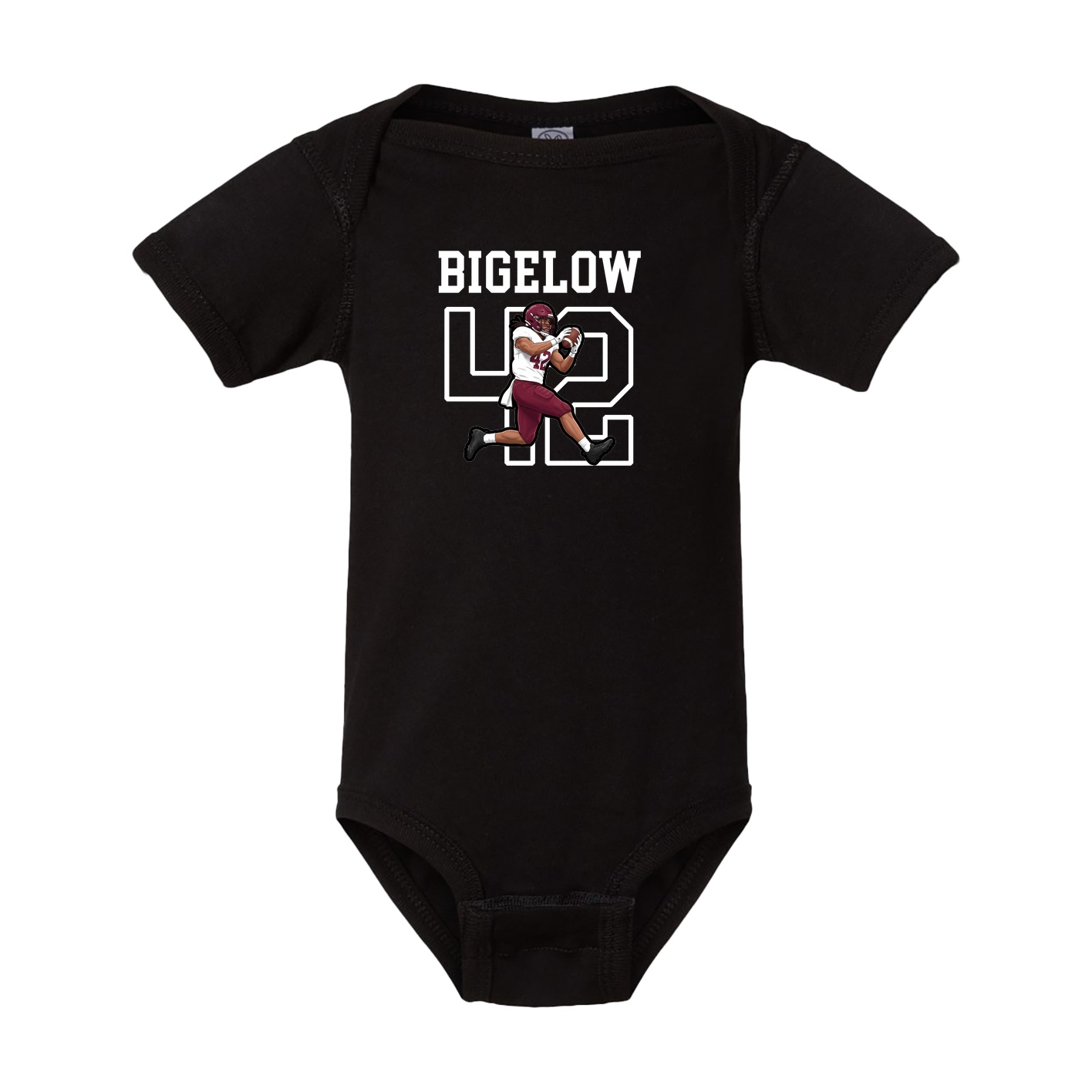 Baby Onesie — Shirsey in Black