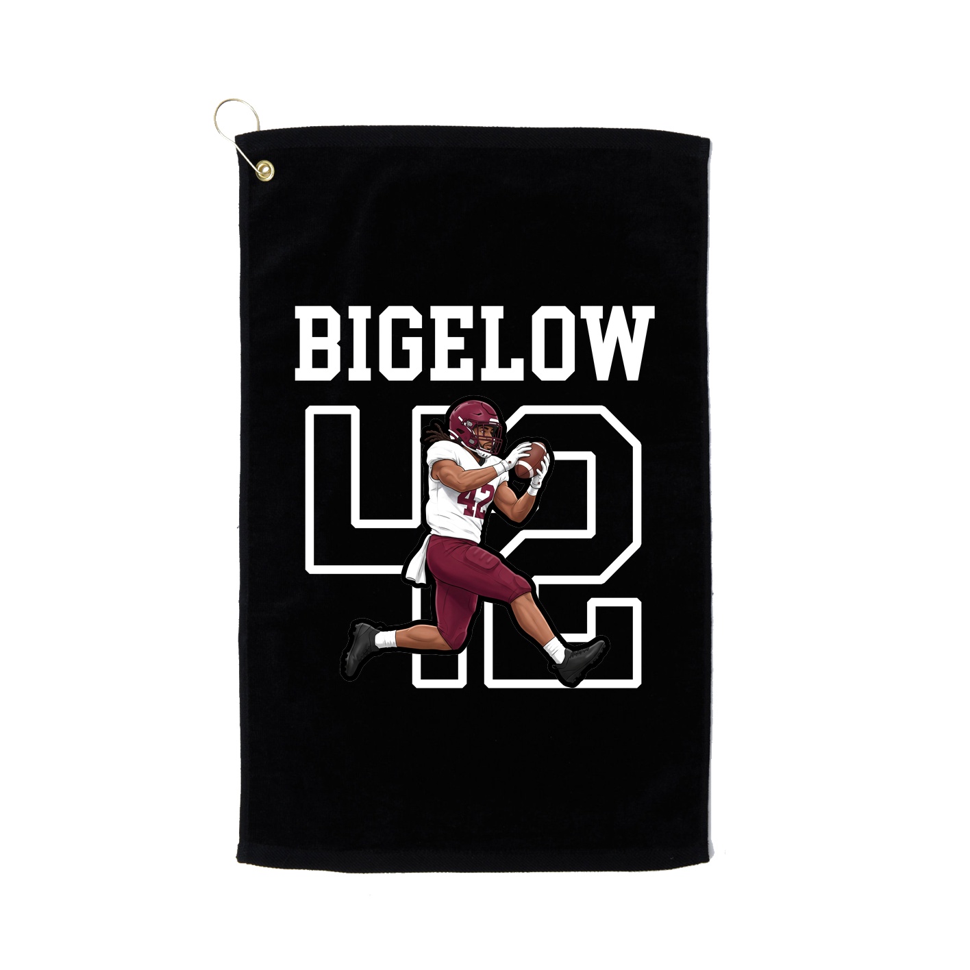 Golf Towel — Shirsey in Black