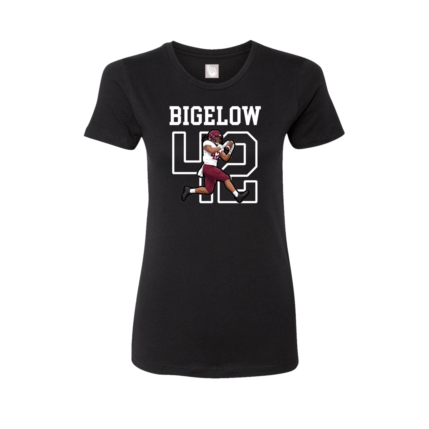 Fitted Women's Tee — Shirsey in Black