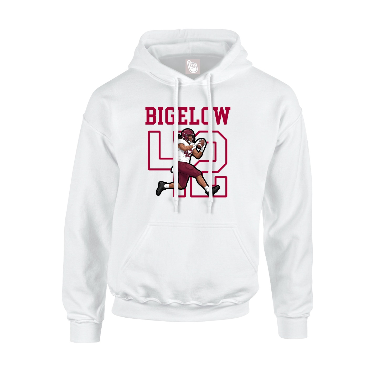 Youth Hoodie — Shirsey in White