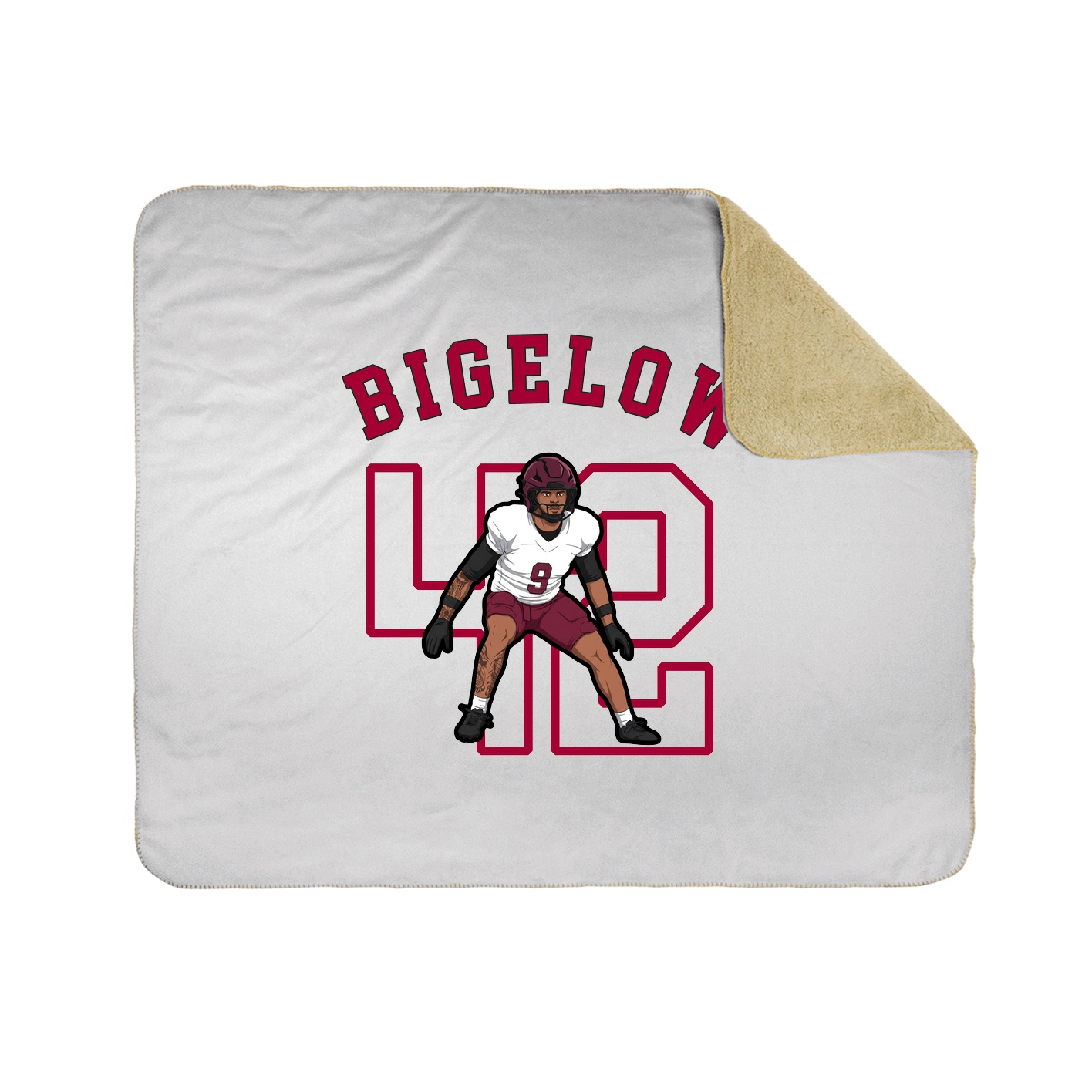 Throw Blanket — Shirsey Arch in White