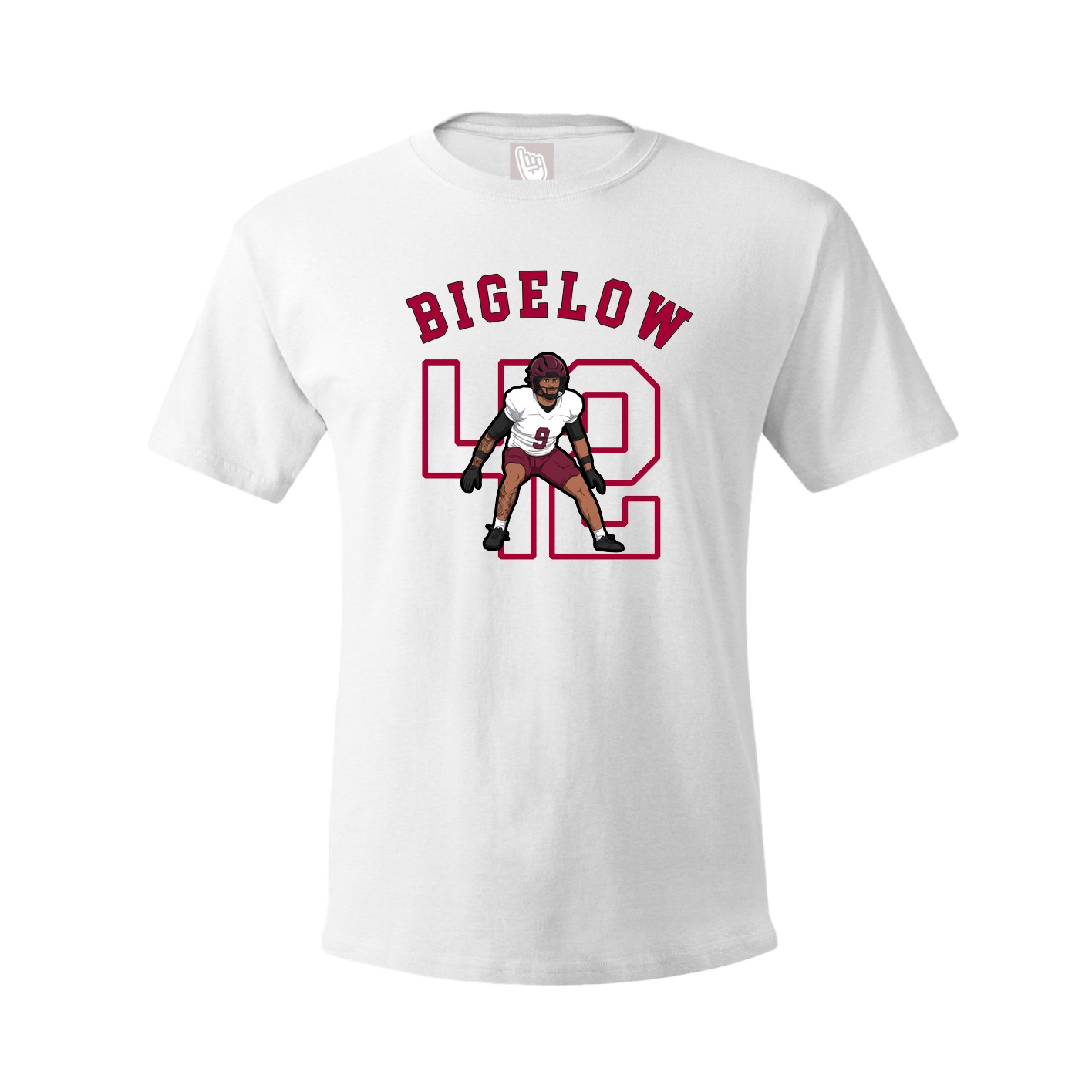 Youth Tee — Shirsey Arch in White
