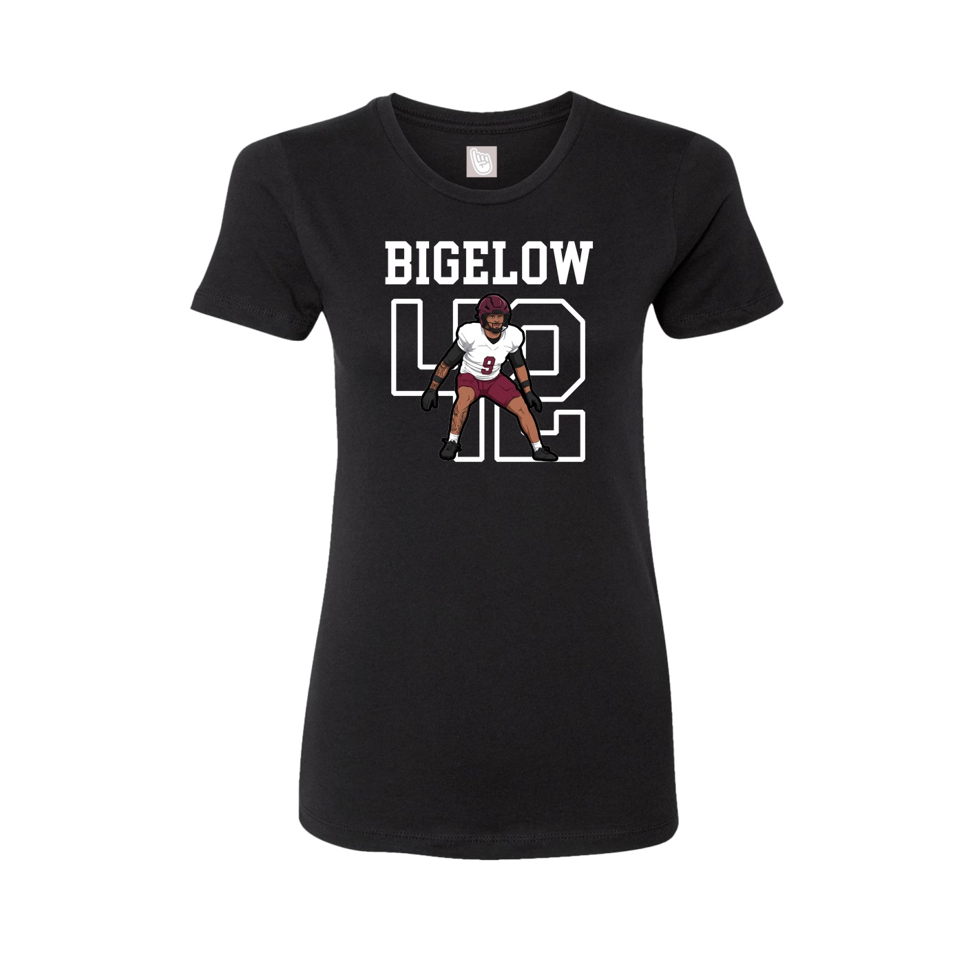 Fitted Women's Tee — Shirsey in Black