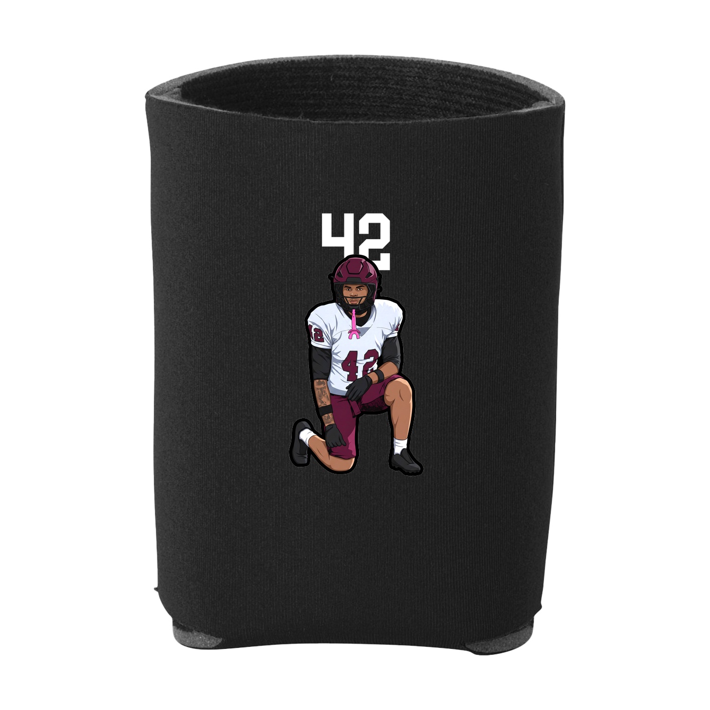 Can Holder — Number Top in Black