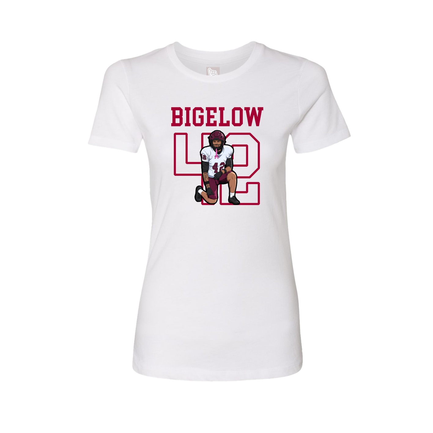 Fitted Women's Tee — Shirsey in White
