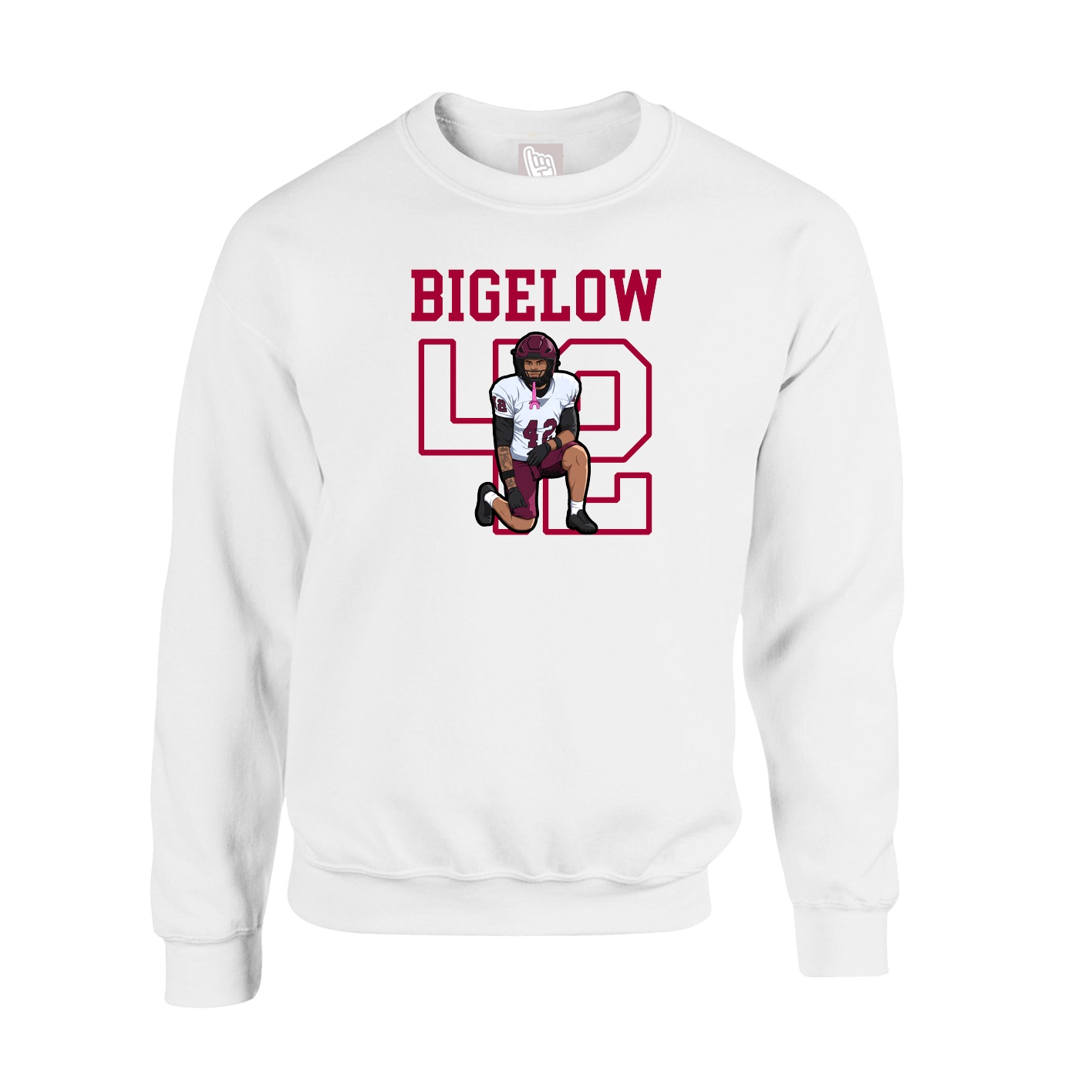 Fleece Crew — Shirsey in White