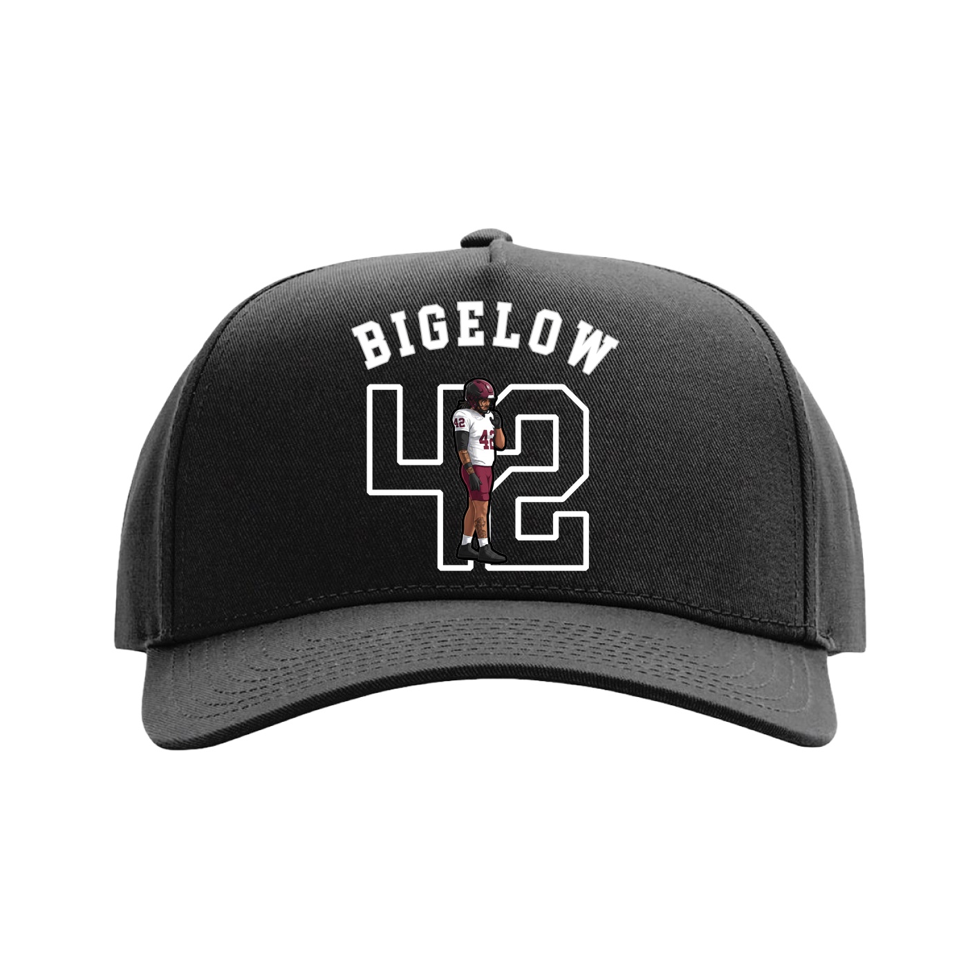 Full Fabric Five-Panel Champ Cap