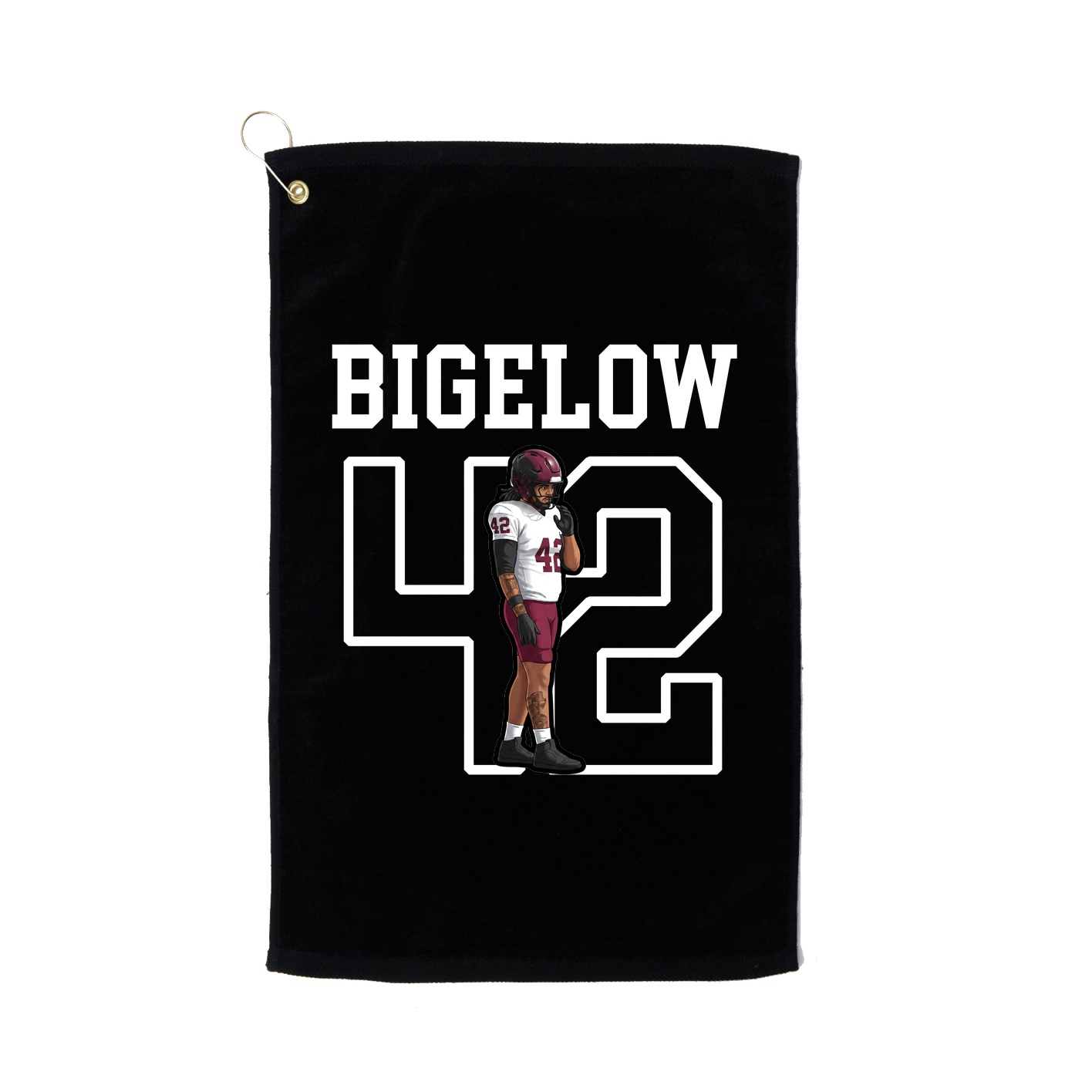 Golf Towel — Shirsey in Black