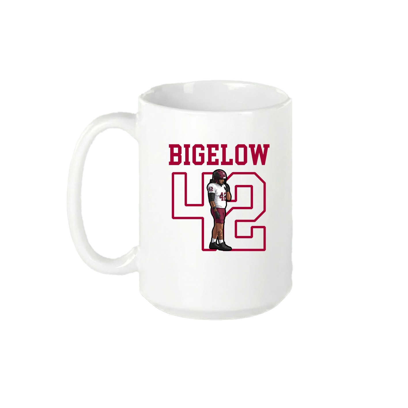 15oz Coffee Mug — Shirsey in White