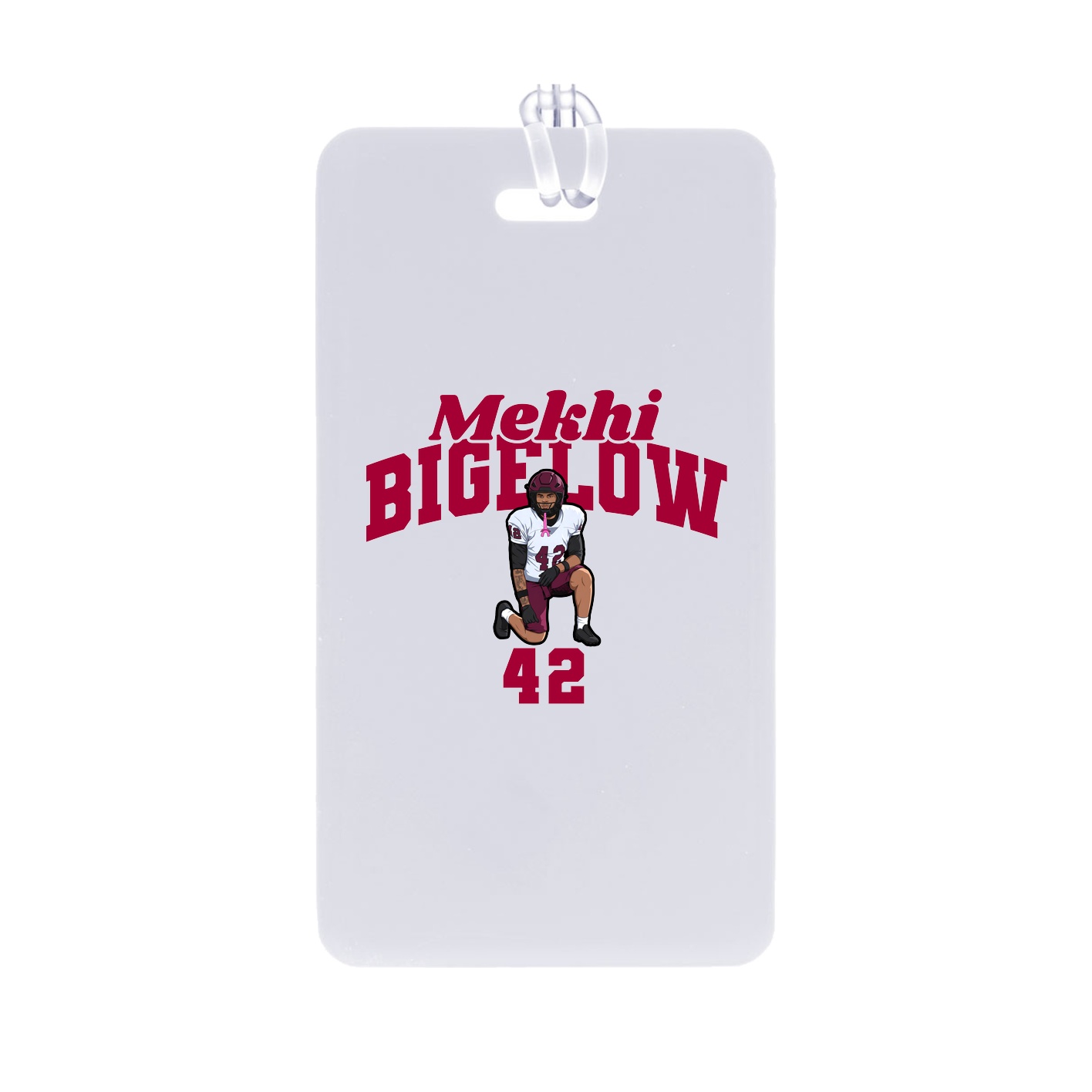Bag Tag — Signature Arch in Classic