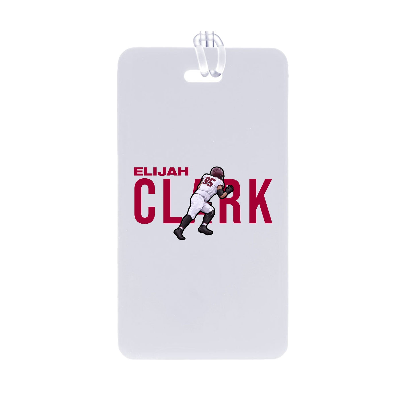Bag Tag — Player Name in Classic