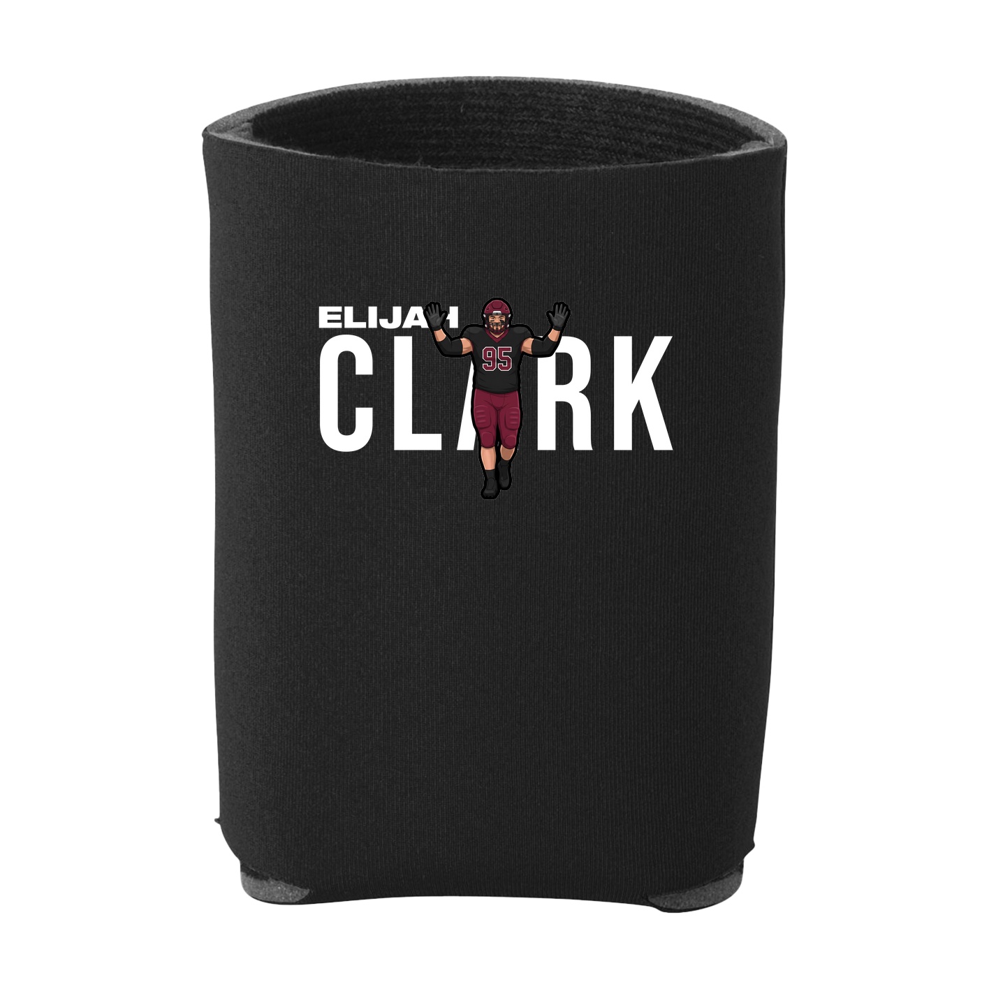 Can Holder — Player Name in Black