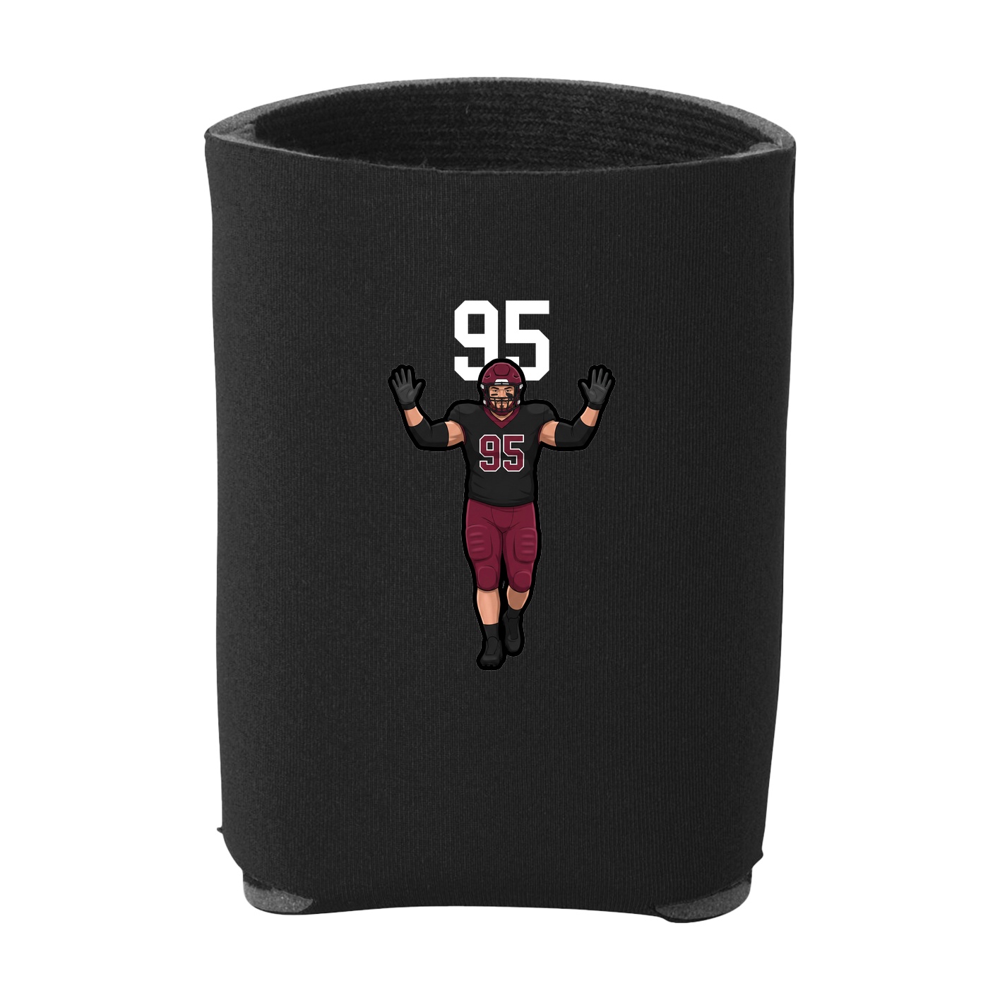 Can Holder — Number Top in Black